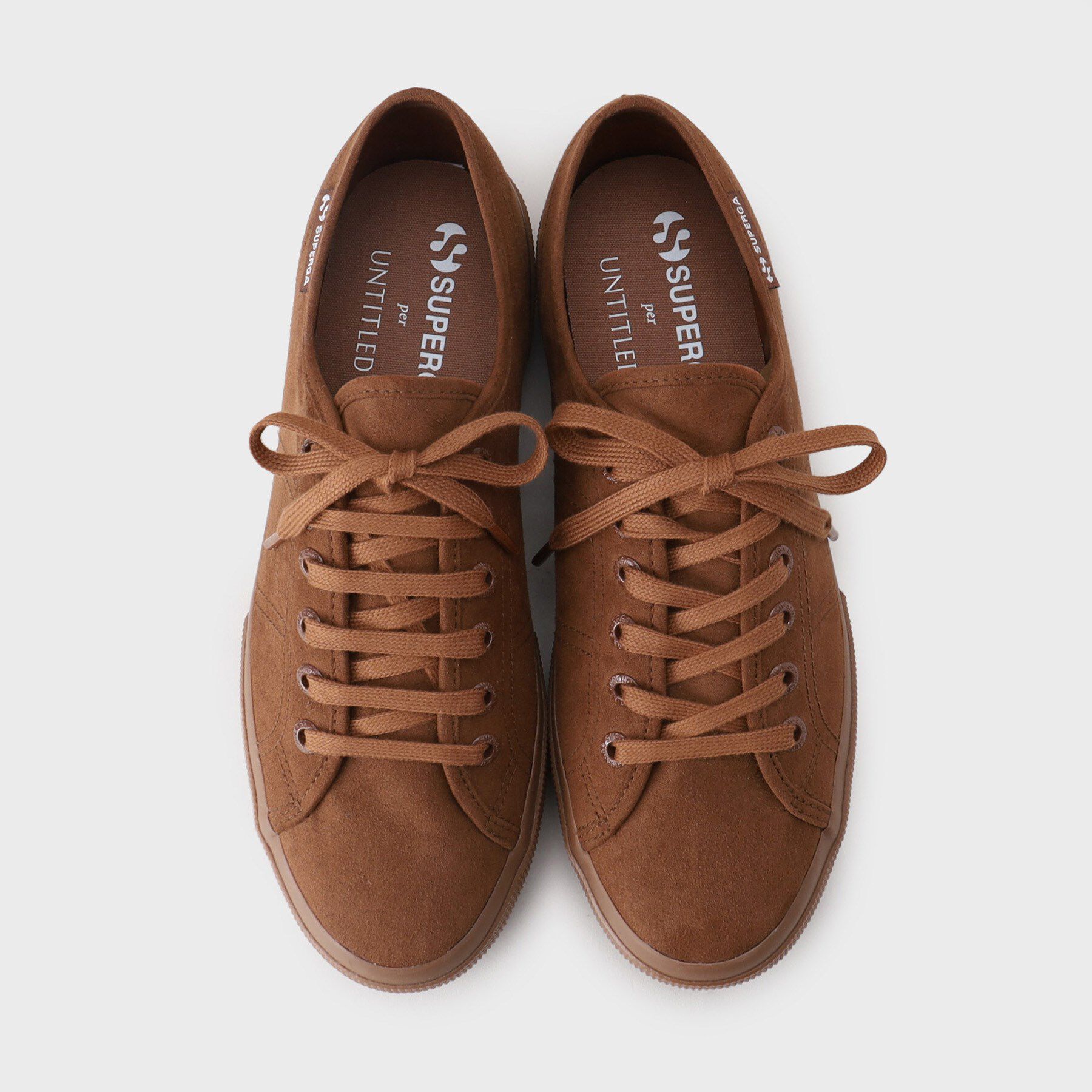 UNTITLED「【別注】SUPERGA3740 スエード調スニーカー」|スニーカー|