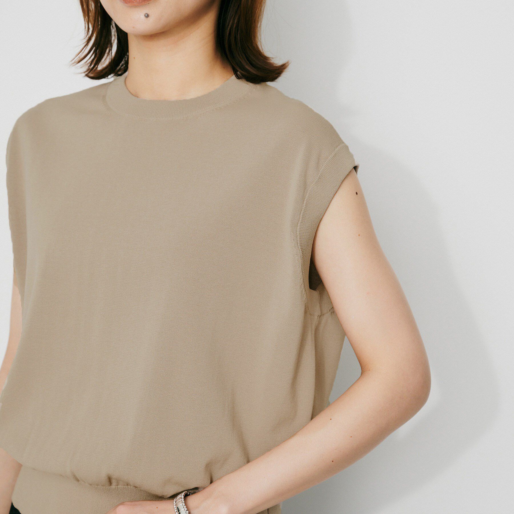 UNTITLED「【TRADITIONAL WEATHERWEAR】AWRE（アウェア）ニットトップス」|Tシャツ・カットソー|