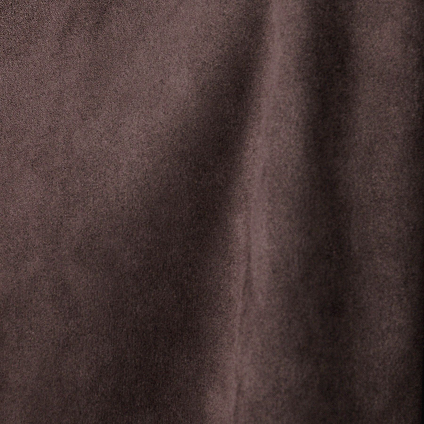 UNTITLED「【洗える/軽羽織り】マシュマロタッチ　スエード調コート」|ノーカラーコート|