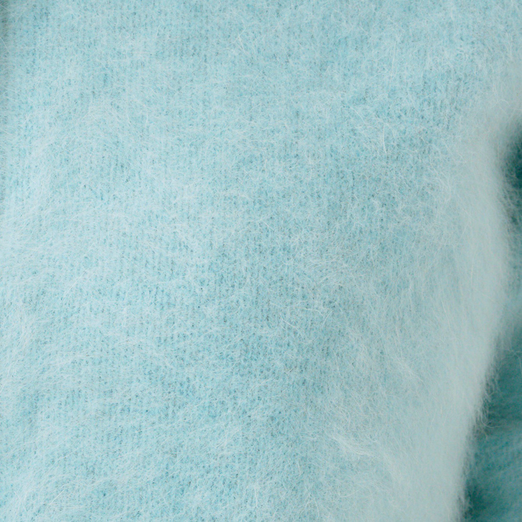 UNTITLED「【ふわふわニット/オンオフ使える】フォックスカシミヤ衿付きカーディガン」|カーディガン|