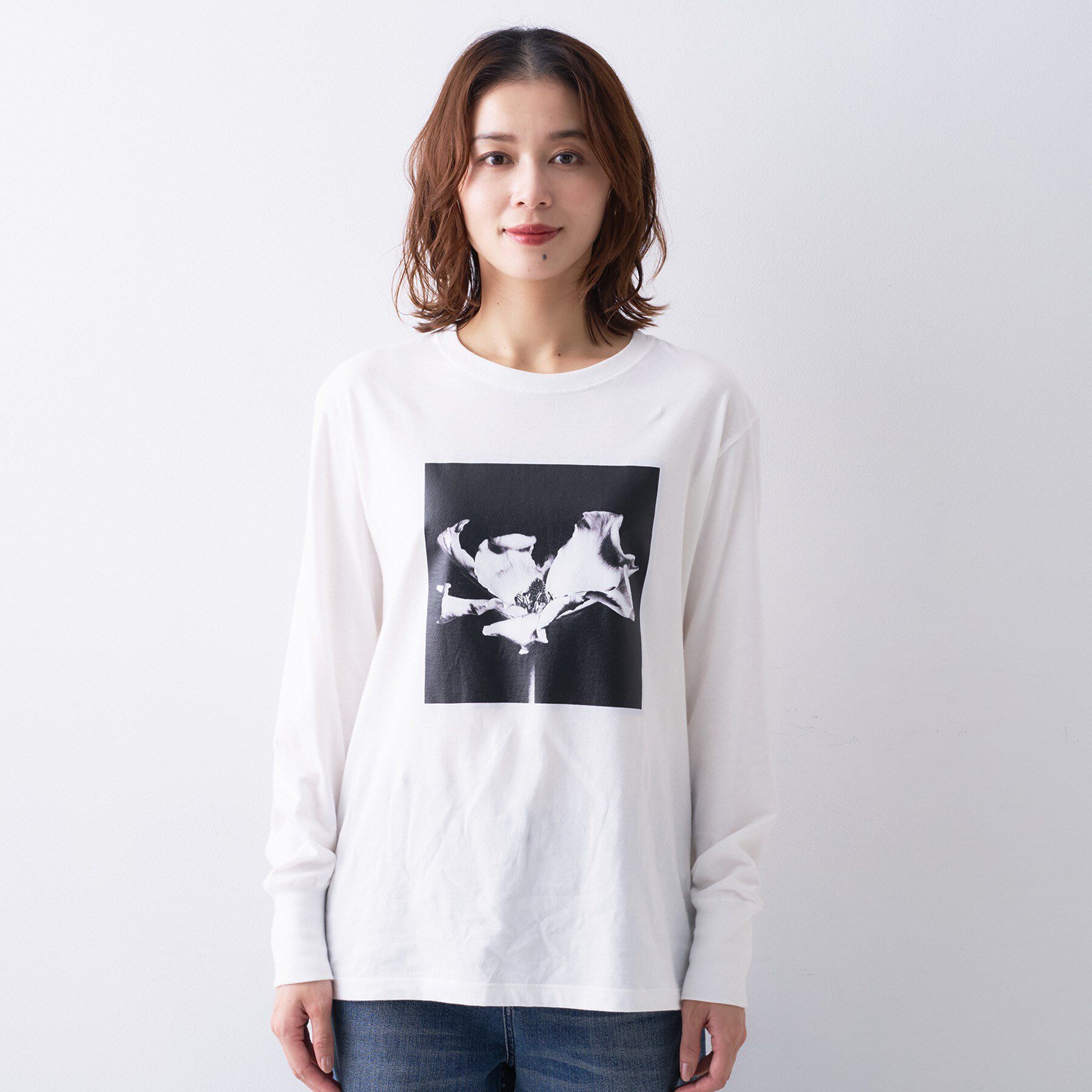 UNTITLED「【Liyoca】フォトTシャツ」|Tシャツ・カットソー|
