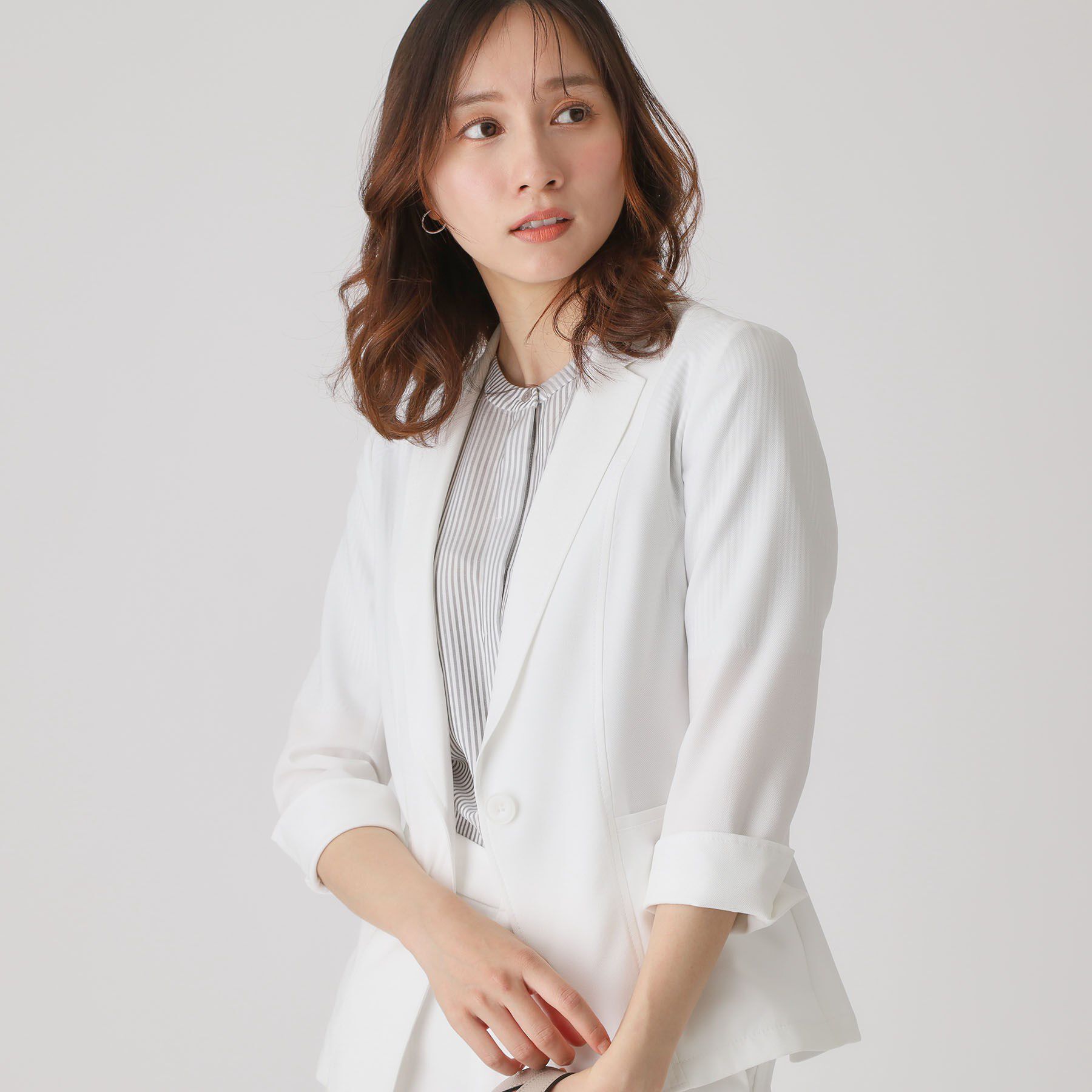 COUP DE CHANCE「【手洗い可／日本製】テーラードジャケット」|テーラードジャケット|