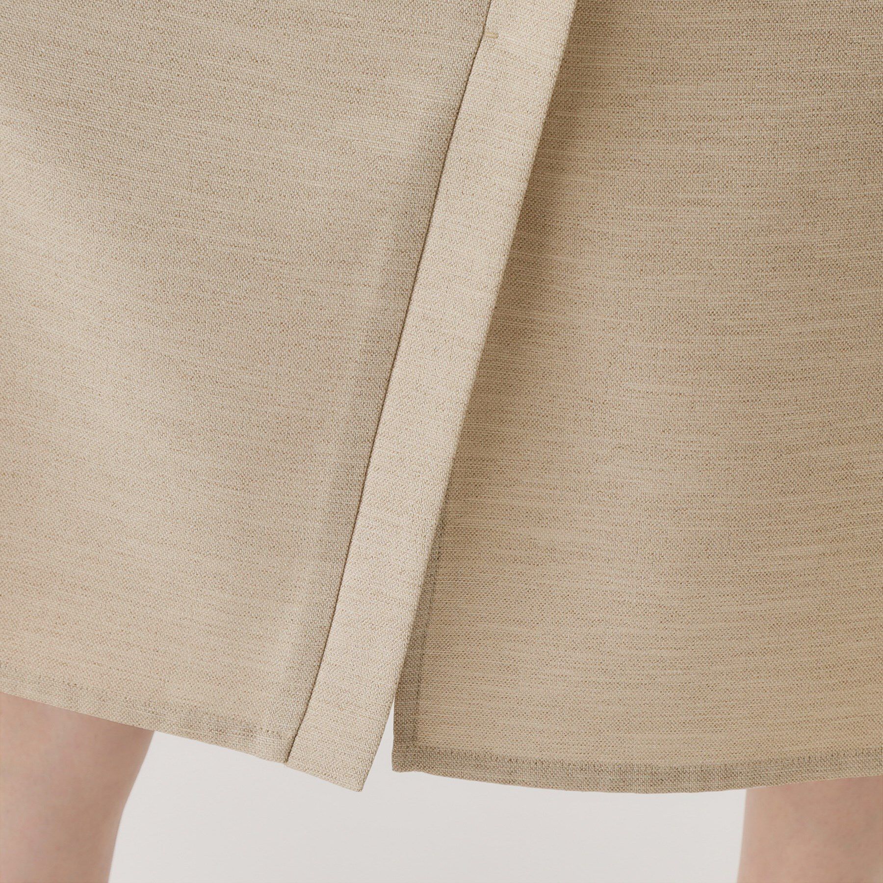 COUP DE CHANCE「【手洗い可／日本製】きれいめデザインタイトスカート」|スカート|