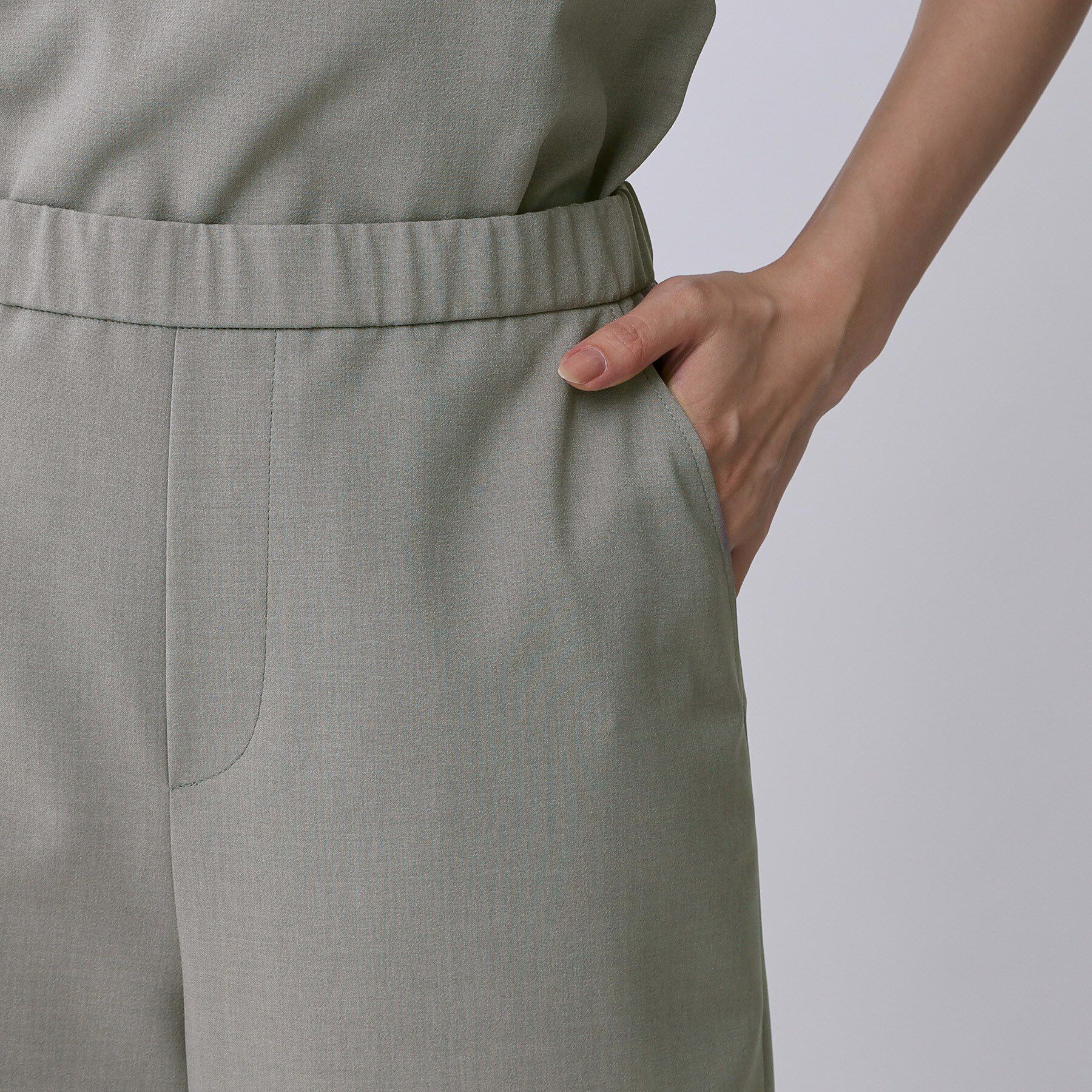 COUP DE CHANCE「【手洗い可／日本製】ストレートワイドパンツ」|その他|