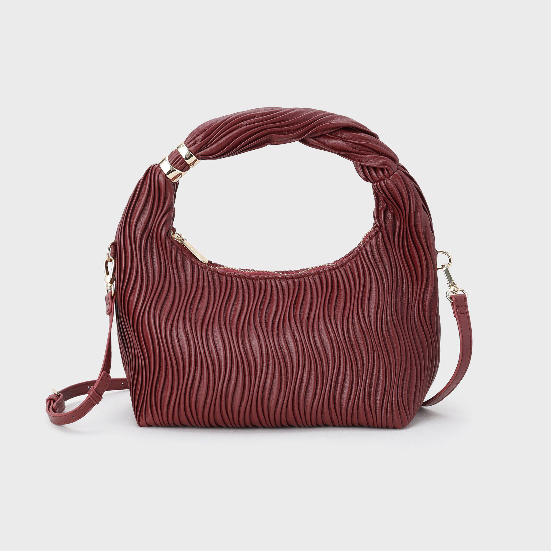 COUP DE CHANCE「ウェーブハウンドトート／2WAY使用／ショルダーつき」|トートバッグ|