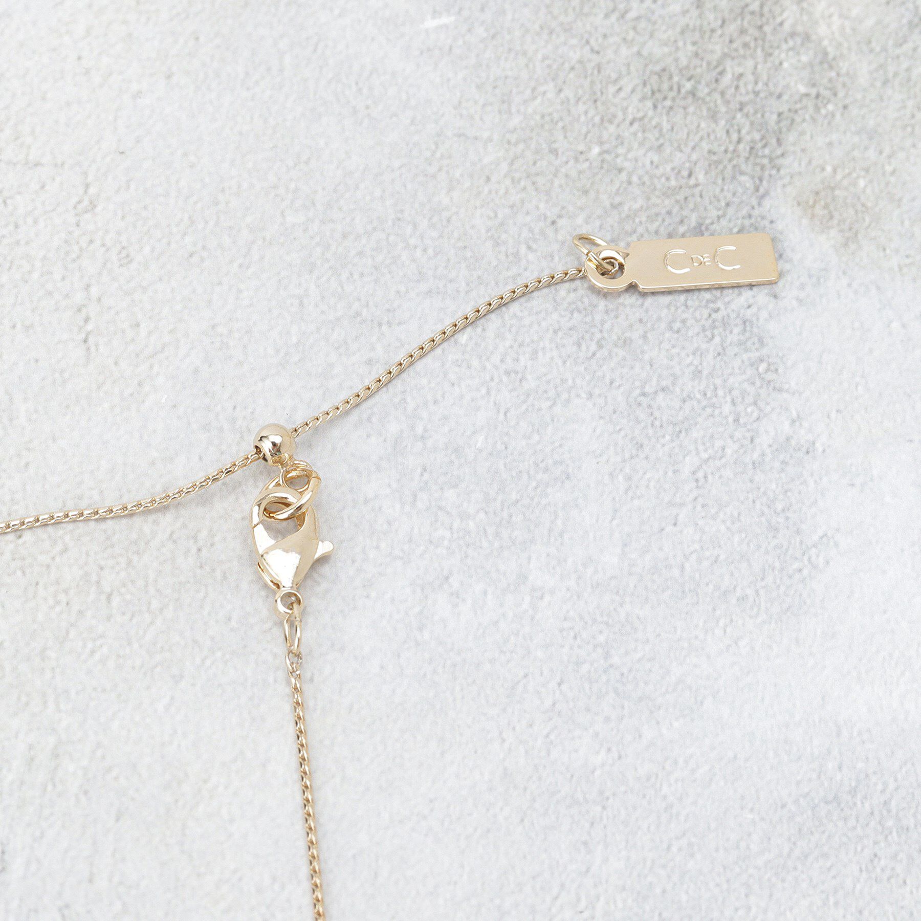 COUP DE CHANCE「エクラ・ド・ビジュー／【 日本製 】／大人のきらめきネックレス」|ネックレス|