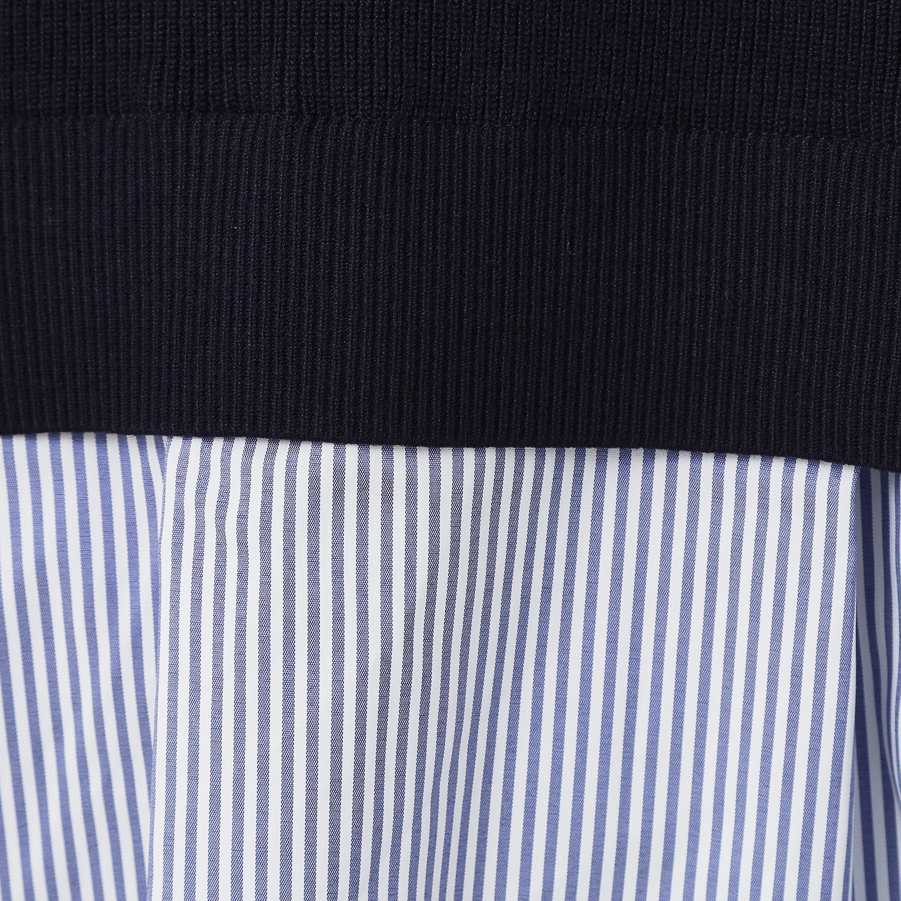 COUP DE CHANCE「【手洗い可】重ね着風ニットトップス」|ニット・セーター|