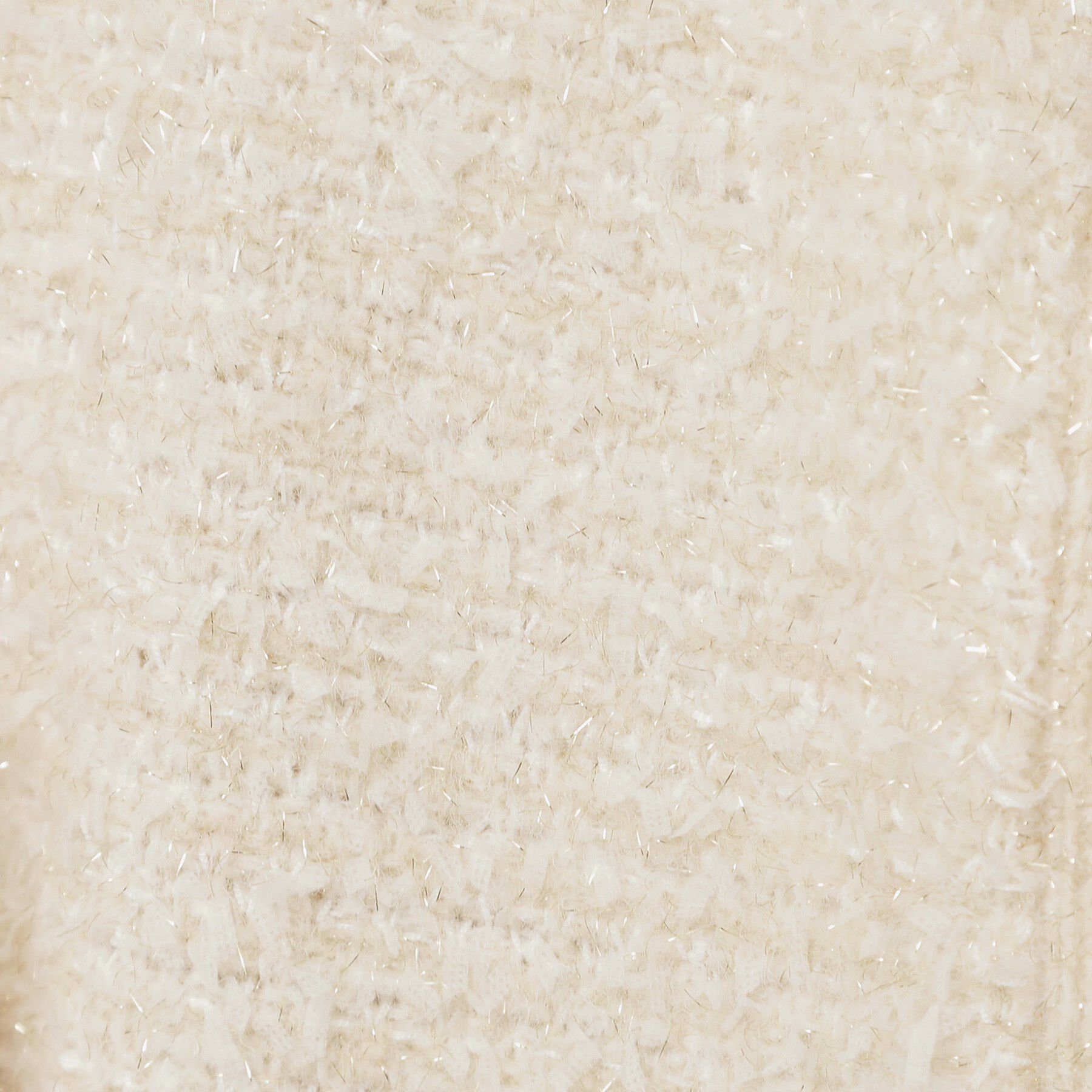 COUP DE CHANCE「【手洗い可】ラメフェザーのニットカーディガン」|カーディガン|