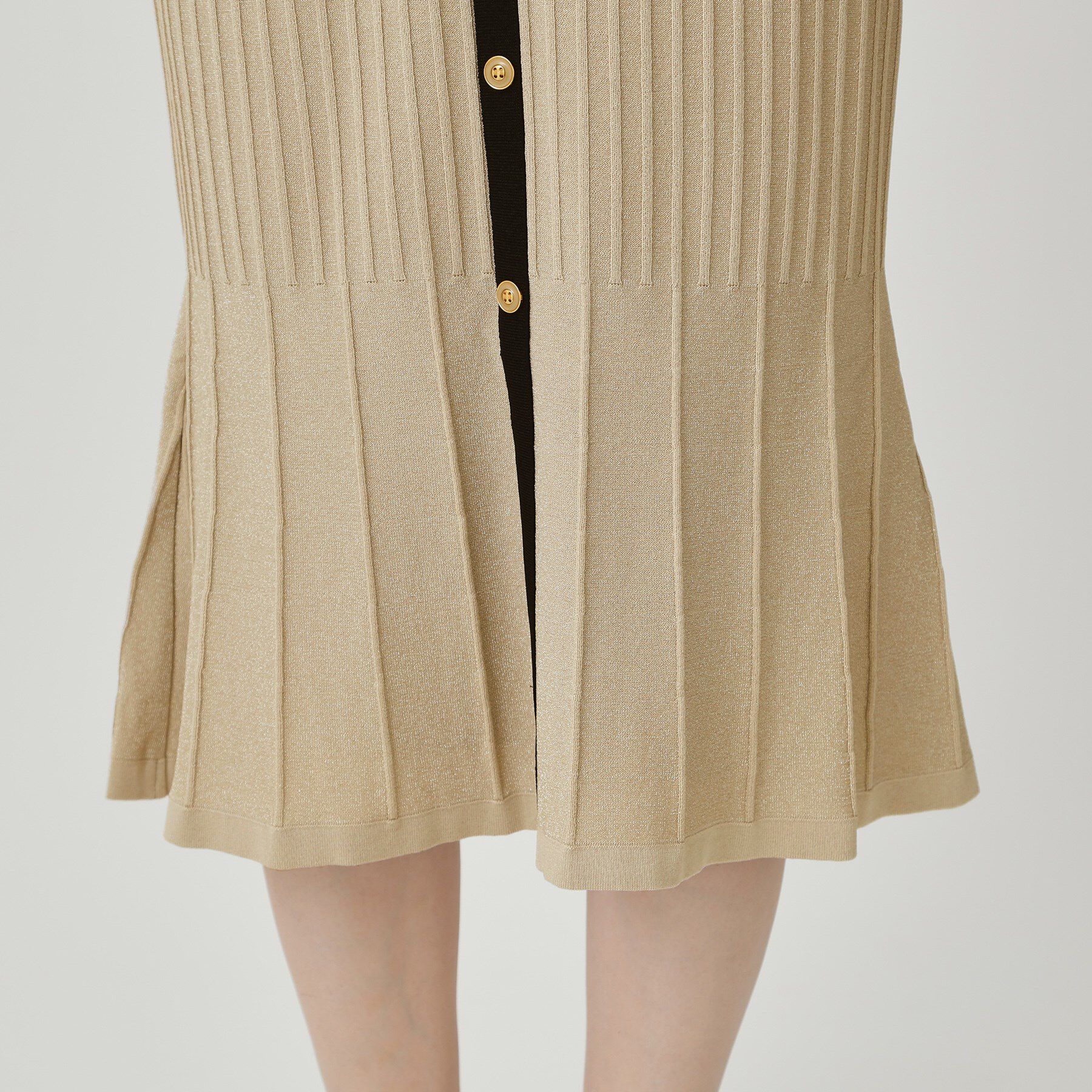 COUP DE CHANCE「【手洗い可／日本製】ニットドレス」|ワンピース|