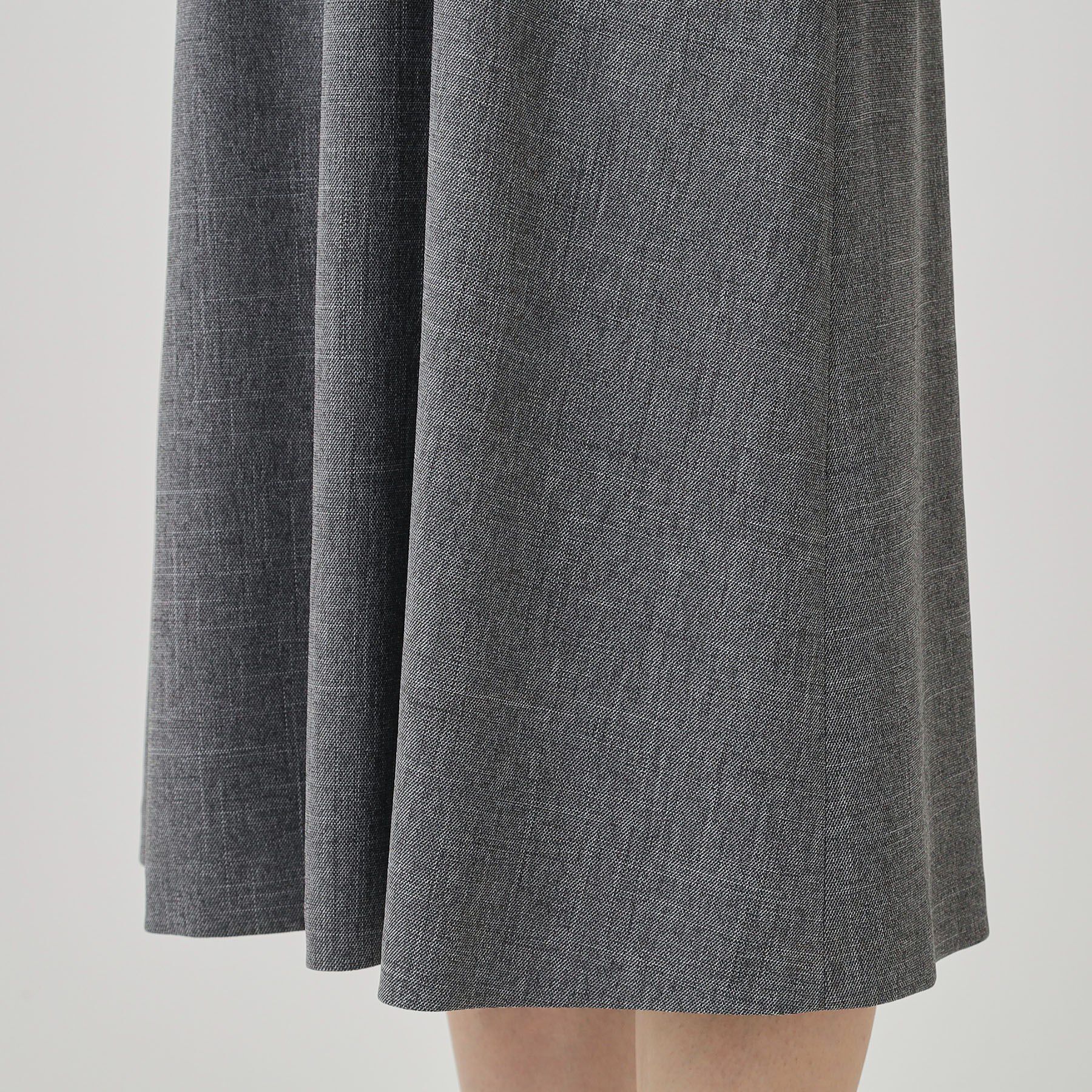 COUP DE CHANCE「【手洗い可／日本製】タックデザインワンピース」|ワンピース|