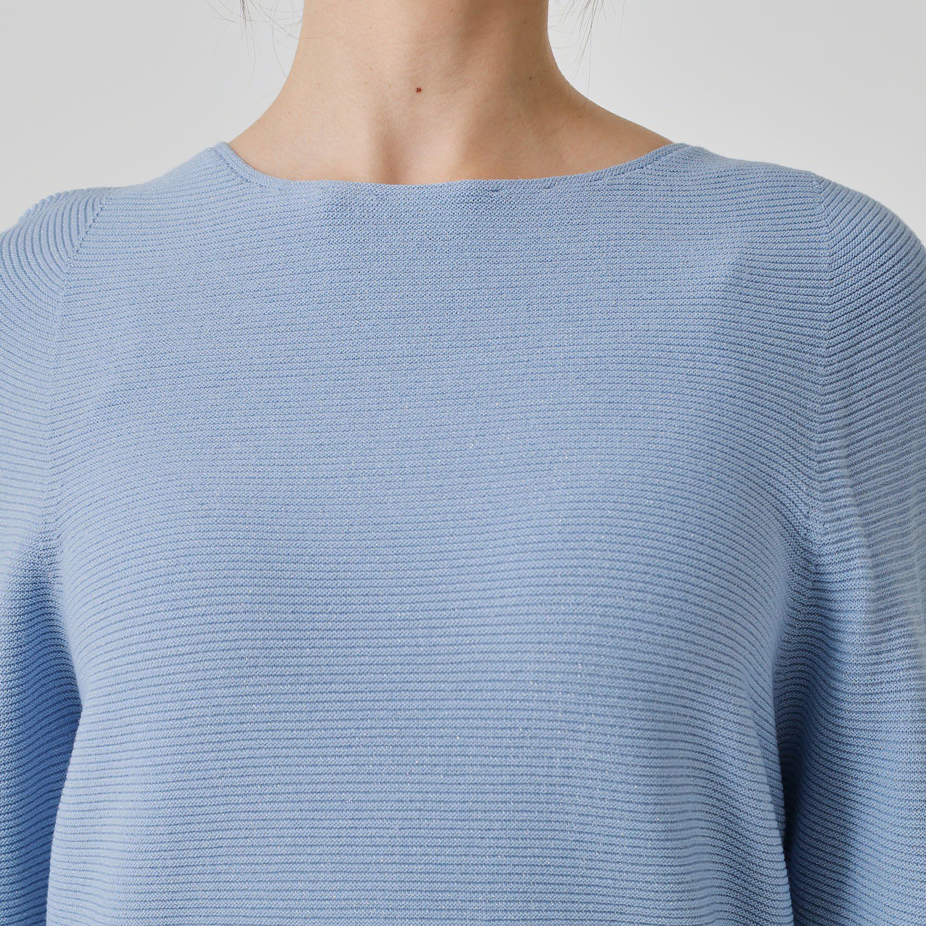 COUP DE CHANCE「【手洗い可／日本製／ホールガーメント】ラメ混ドルマンニットトップス」|ニット・セーター|