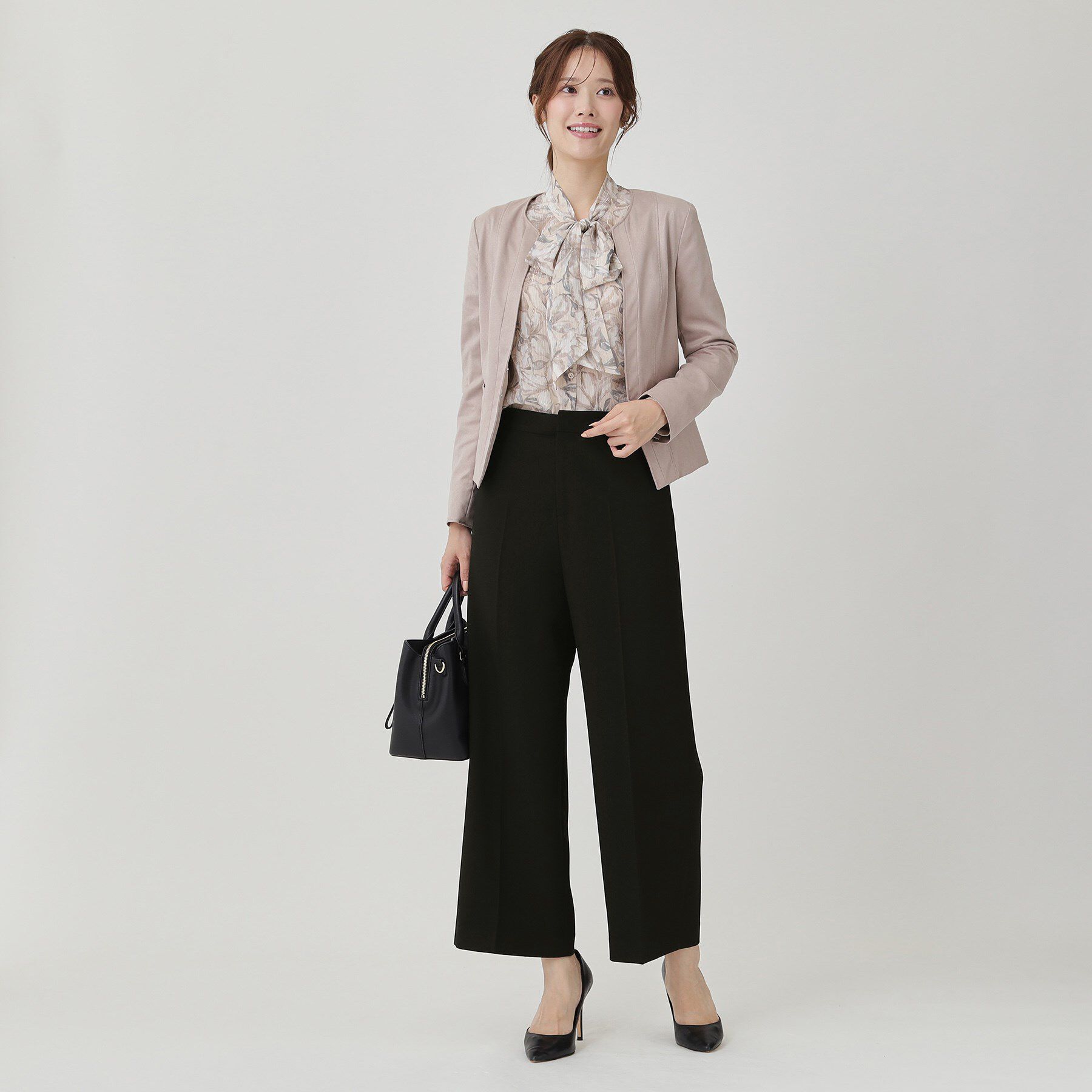 COUP DE CHANCE「【手洗い可】ストレートワイドパンツ」|その他|