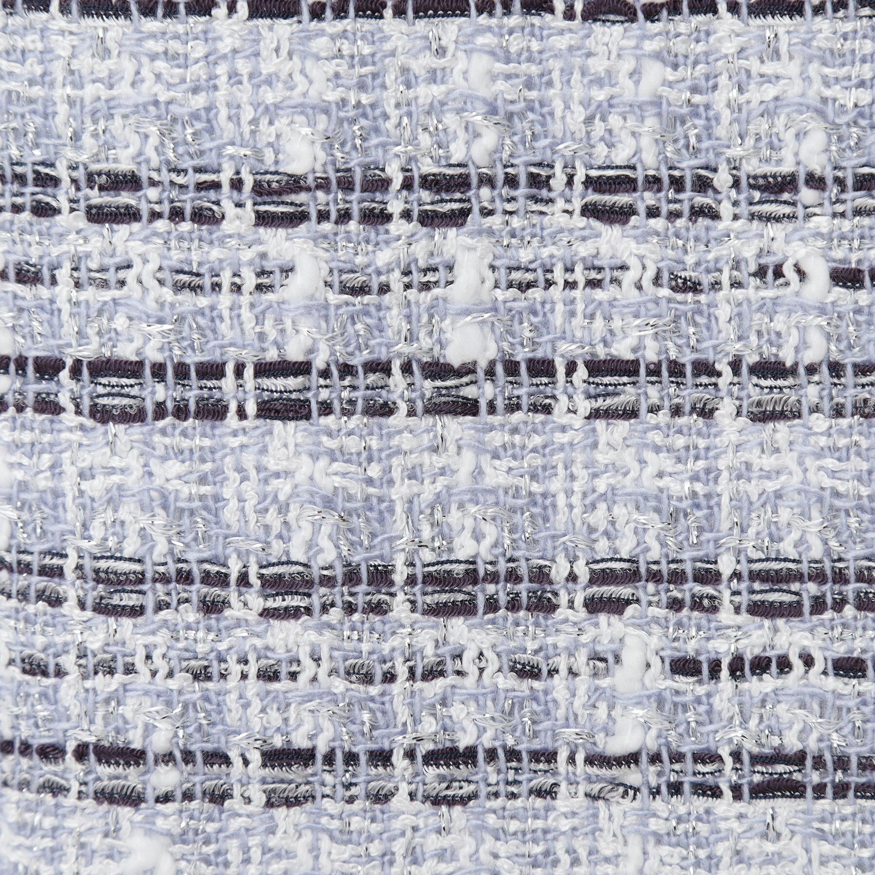 COUP DE CHANCE「【日本製／セットアップ可】ファンシーツィードのノーカラージャケット」|ノーカラージャケット|