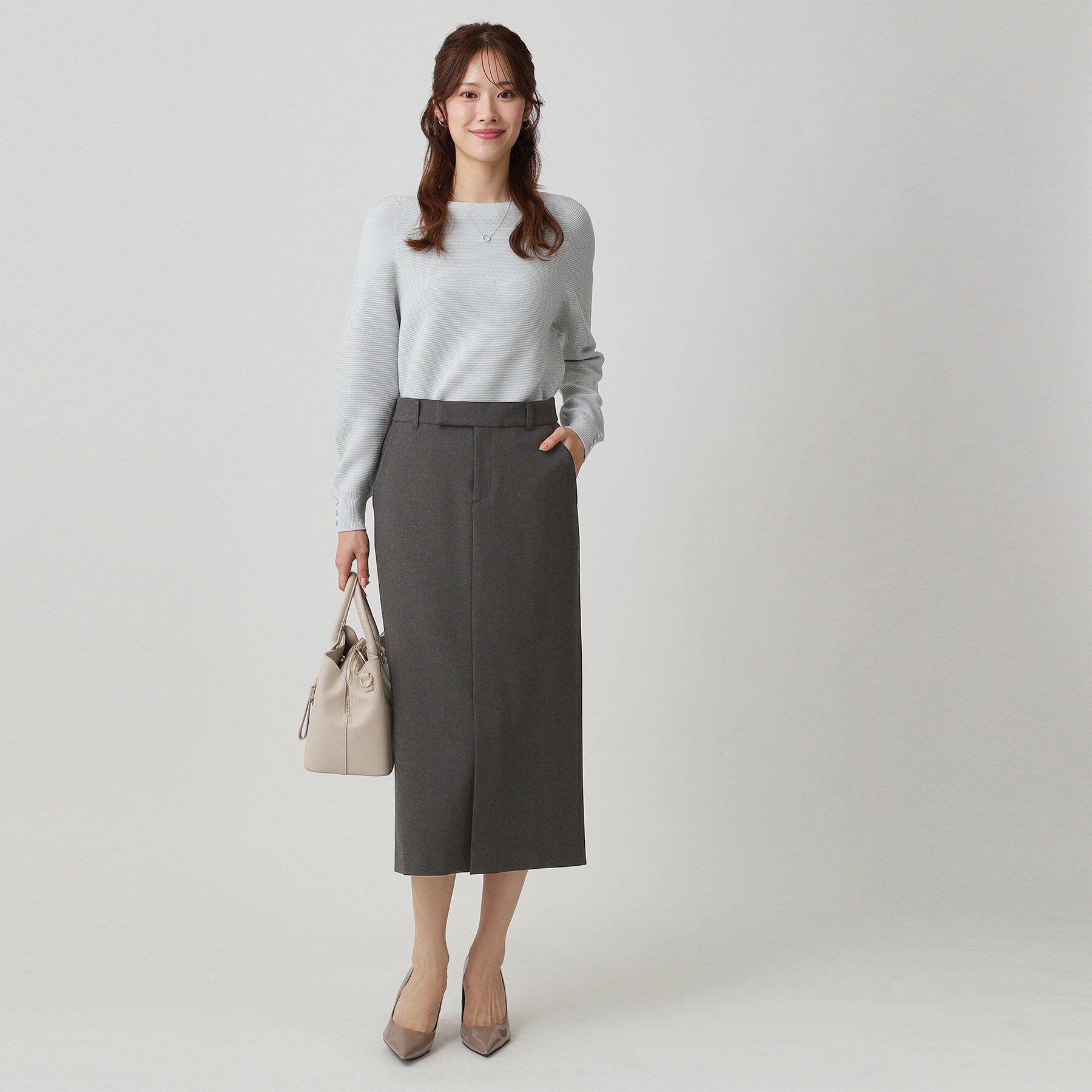 COUP DE CHANCE「【手洗い可／日本製】ナロータイトスカート」|スカート|