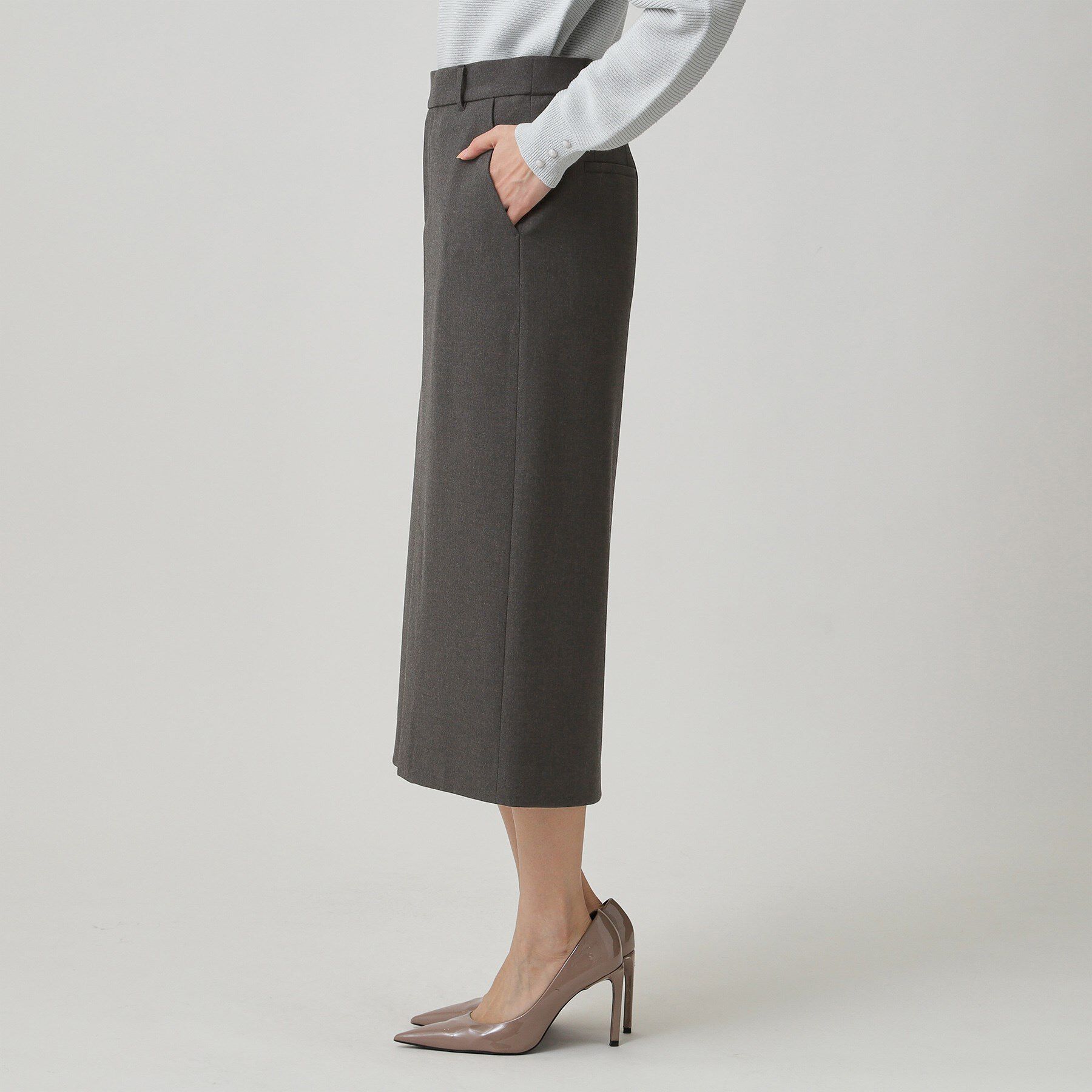 COUP DE CHANCE「【手洗い可／日本製】ナロータイトスカート」|スカート|