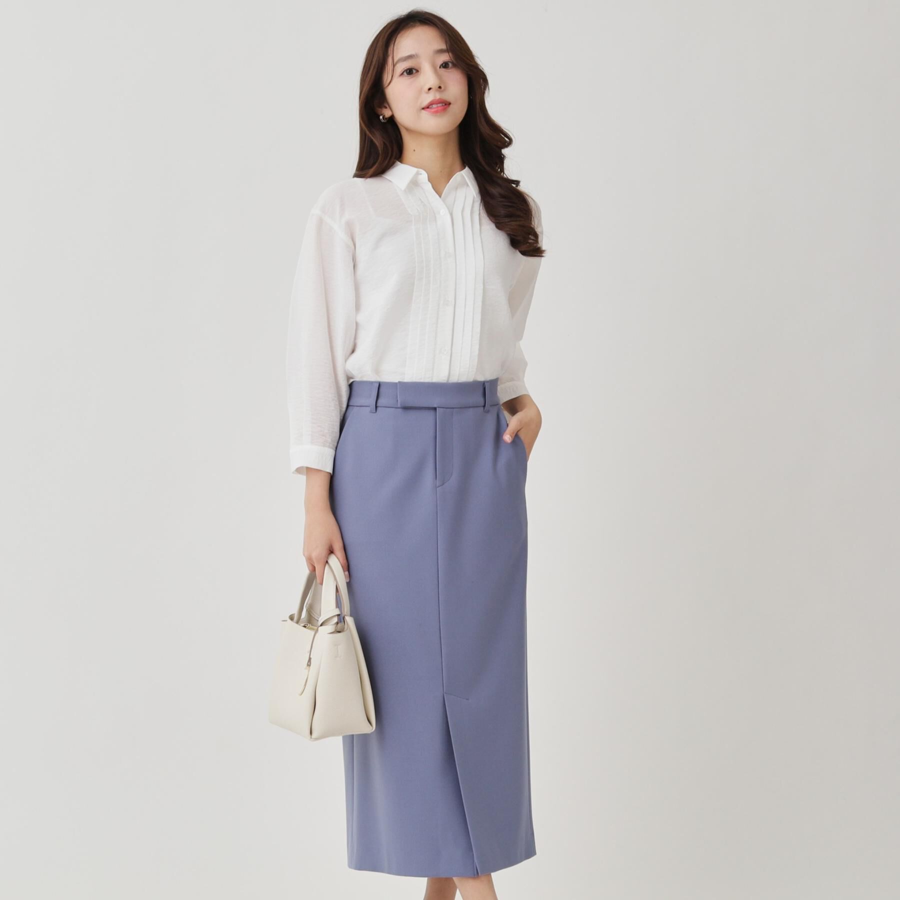 COUP DE CHANCE「【手洗い可／日本製】ナロータイトスカート」|スカート|