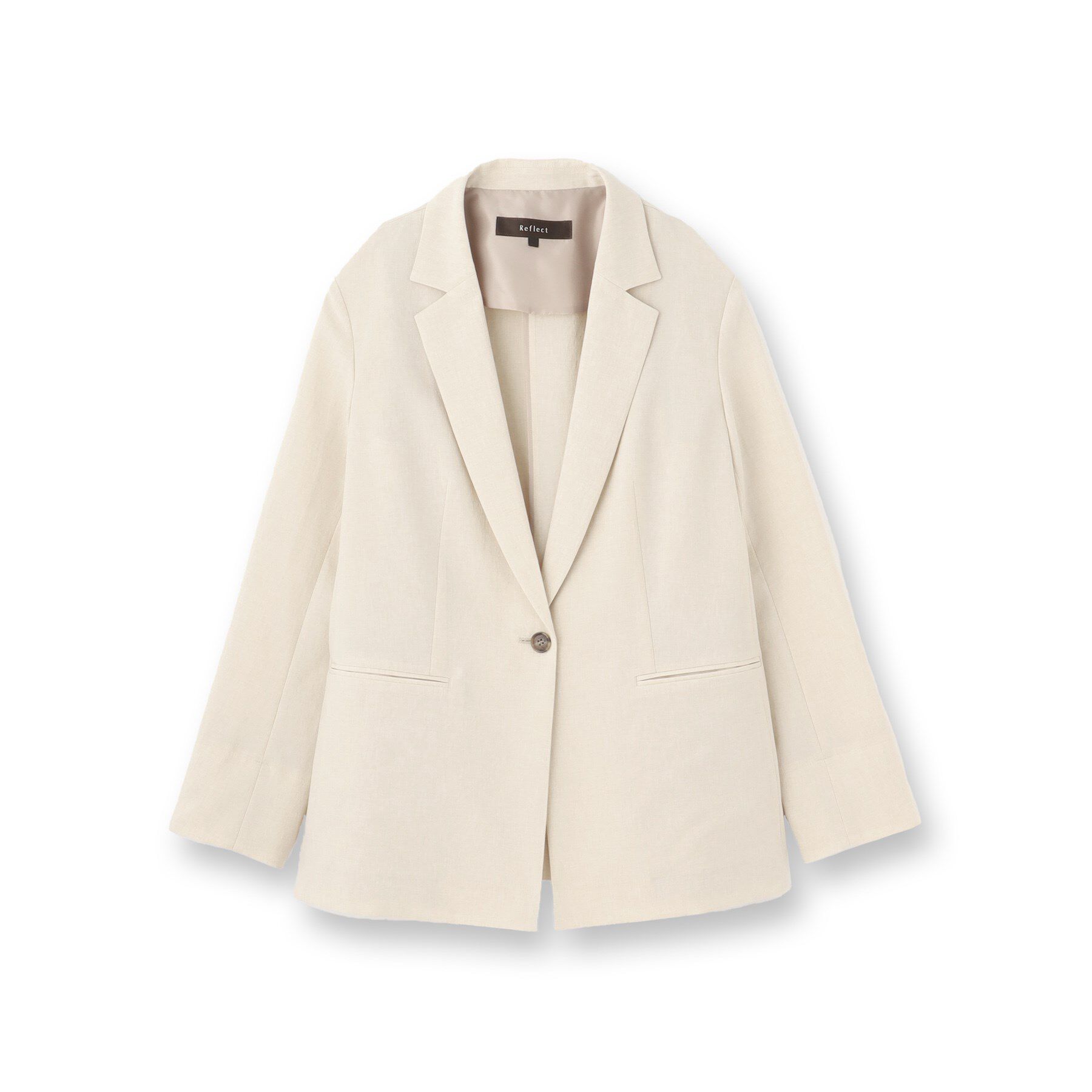 Reflect「【マシンウォッシュ可／セットアップ可／通勤におすすめ】ドライタッチジャケット」|テーラードジャケット|