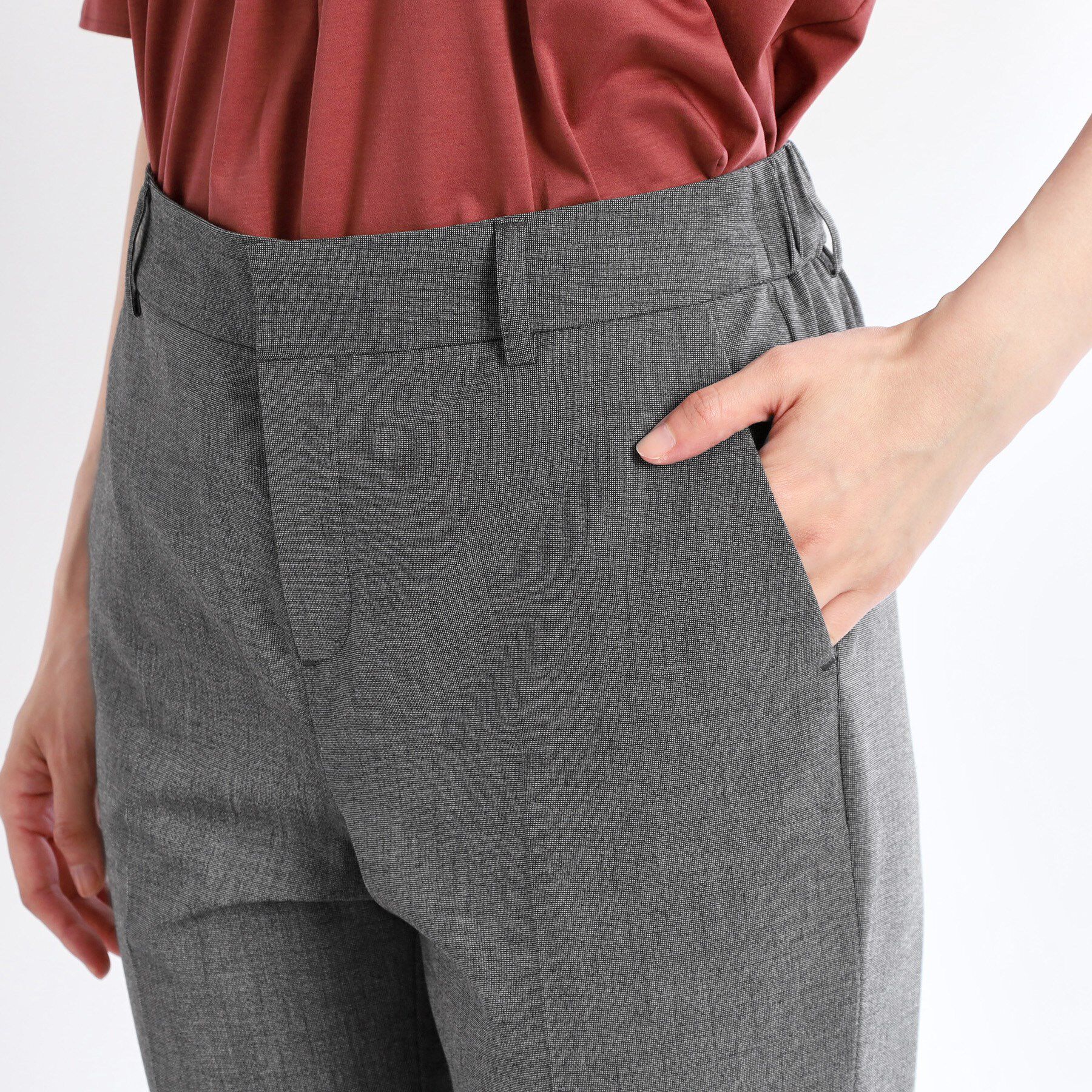 Reflect「【私のパンツ／手洗い可】ベーシックテーパードパンツ」|その他|