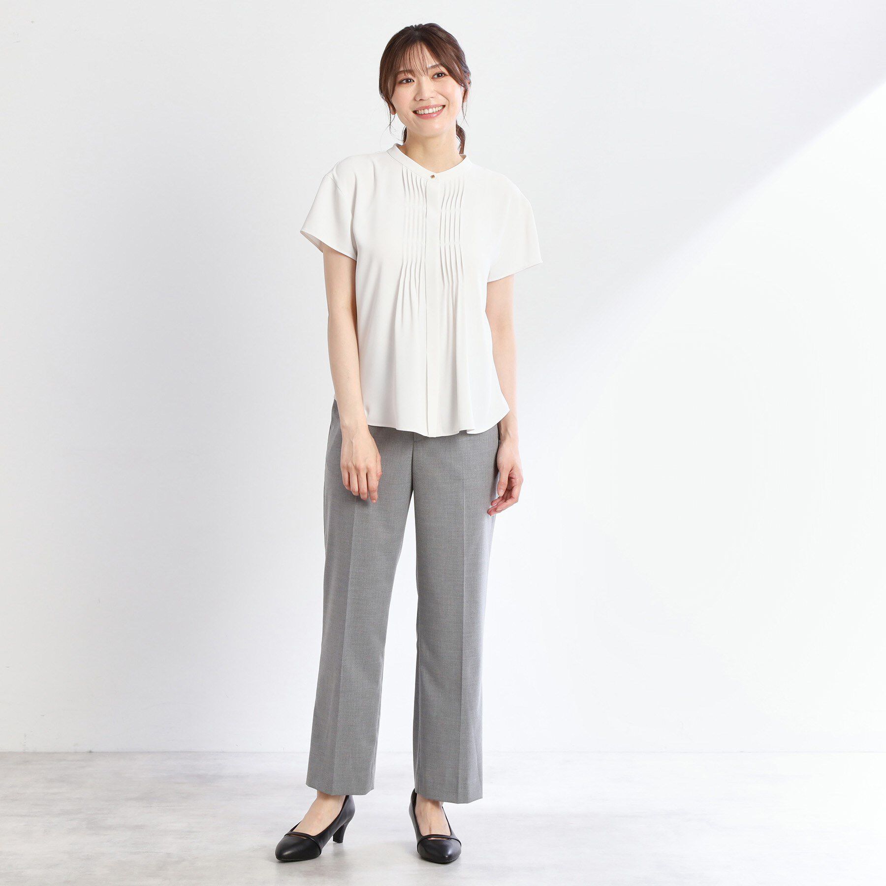 Reflect「【洗える／セットアップ可】ストレートラインパンツ」|その他|