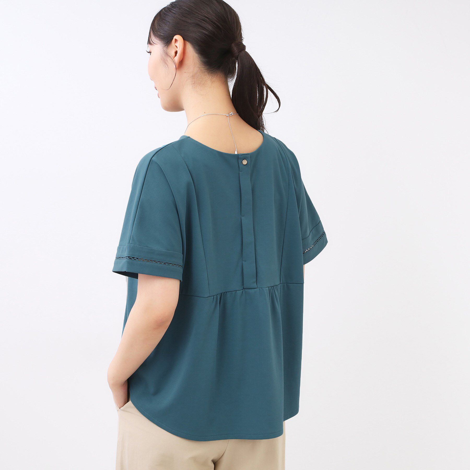 Reflect「【前後で着られる2WAY◎】プルオーバージャージ」|Tシャツ・カットソー|