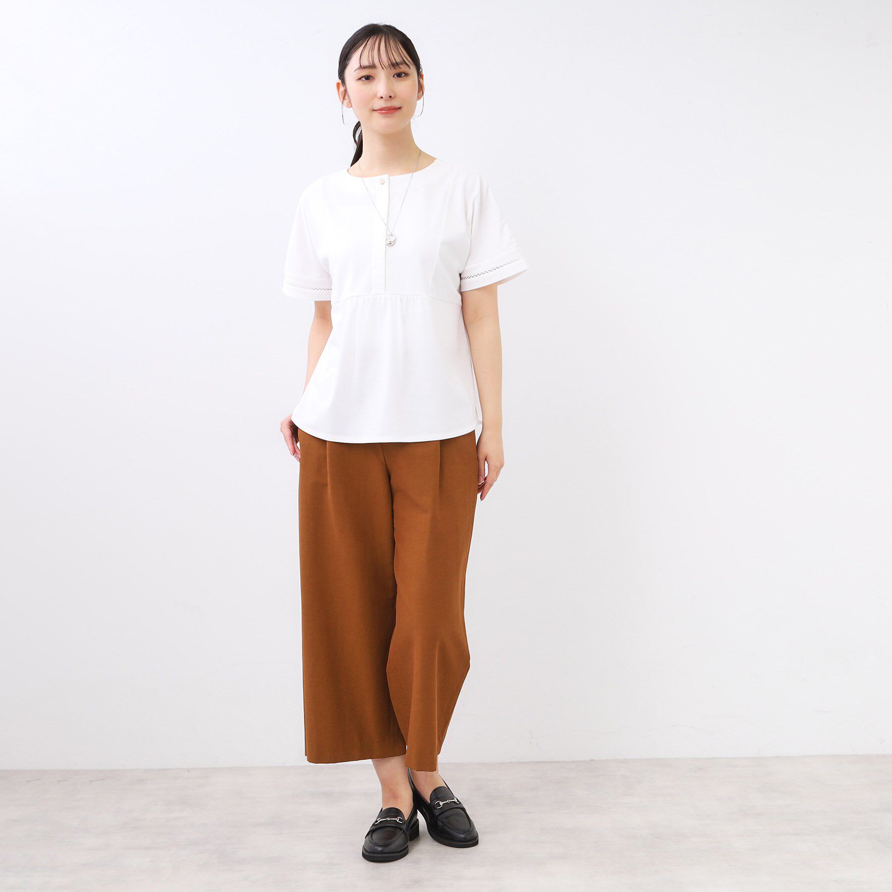 Reflect「【前後で着られる2WAY◎】プルオーバージャージ」|Tシャツ・カットソー|