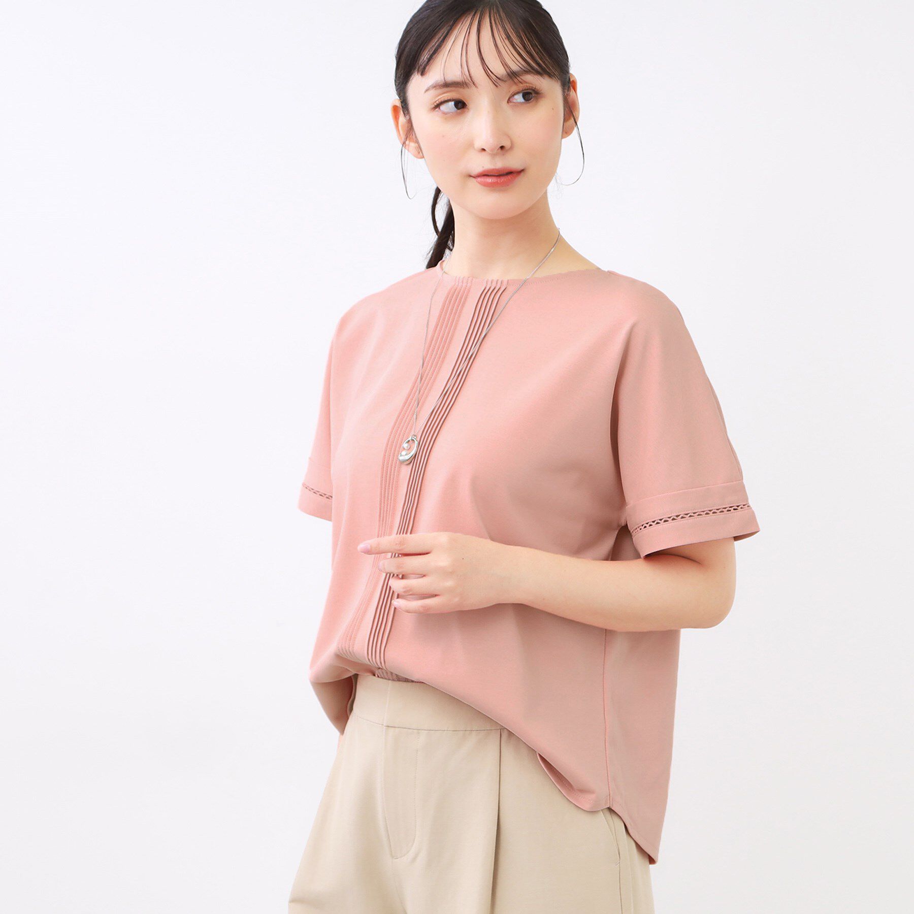 Reflect「【前後で着られる2WAY◎】プルオーバージャージ」|Tシャツ・カットソー|