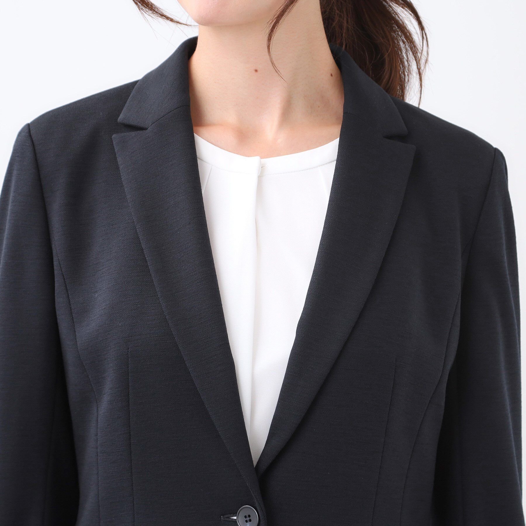 Reflect「【匠シリーズ／パンツスタイルにおすすめ◎／セットアップ可】匠ジャケット／ロングテーラード」|テーラードジャケット|