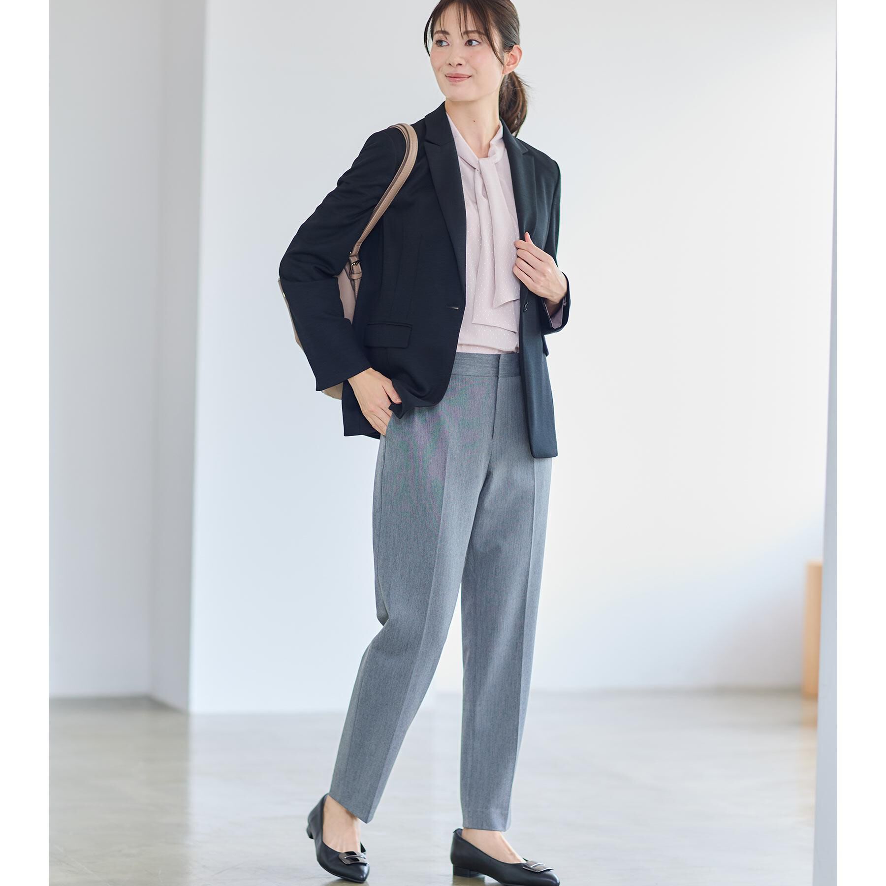 Reflect「【匠シリーズ／パンツスタイルにおすすめ◎／セットアップ可】匠ジャケット／ロングテーラード」|テーラードジャケット|