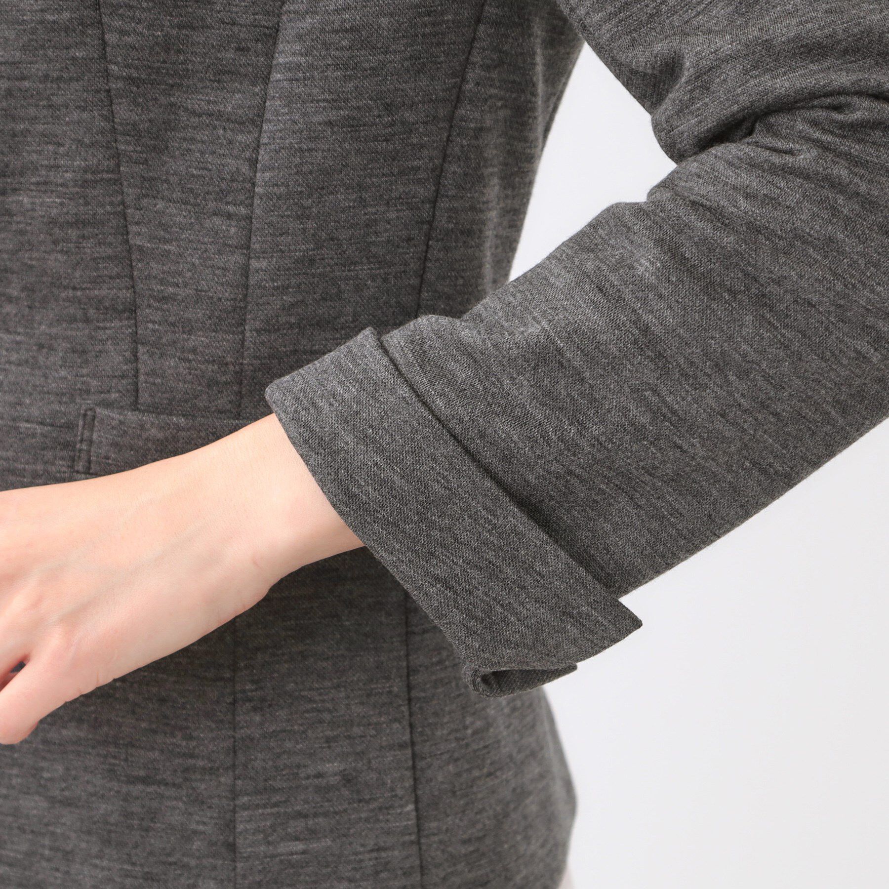 Reflect「【匠シリーズ／すっきり見え／セットアップ可】匠ジャケット／ノーカラー」|ノーカラージャケット|