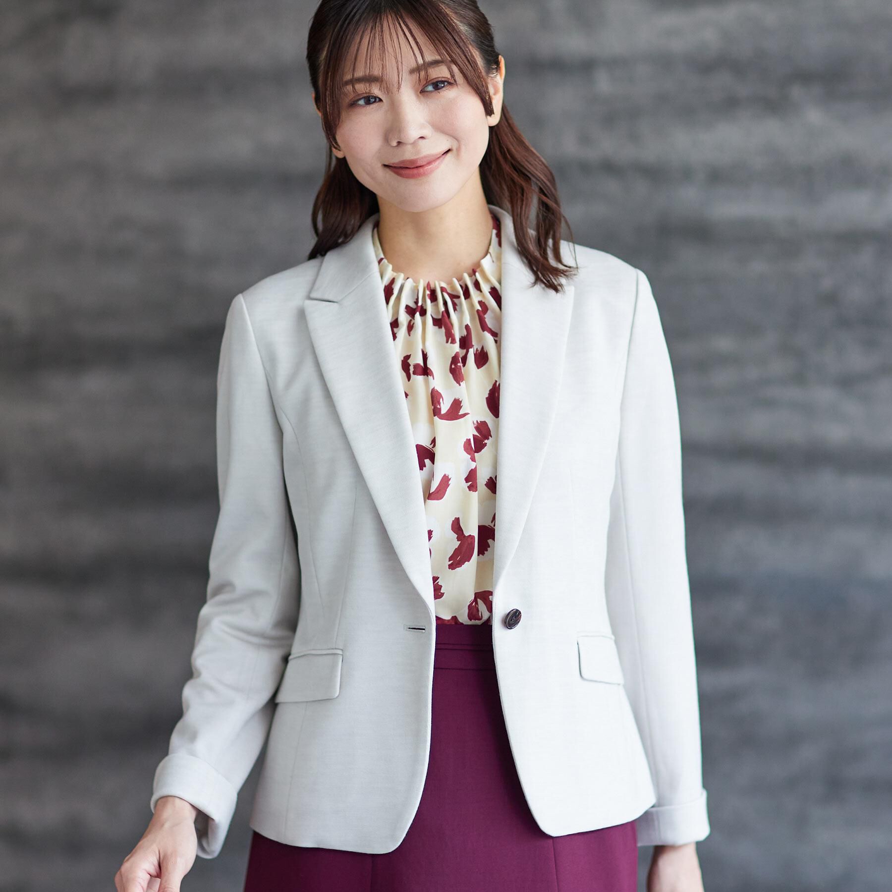 Reflect「【WEB先行カラーあり／匠シリーズ／セットアップ可】匠ジャケット／ベーシックテーラード」|テーラードジャケット|