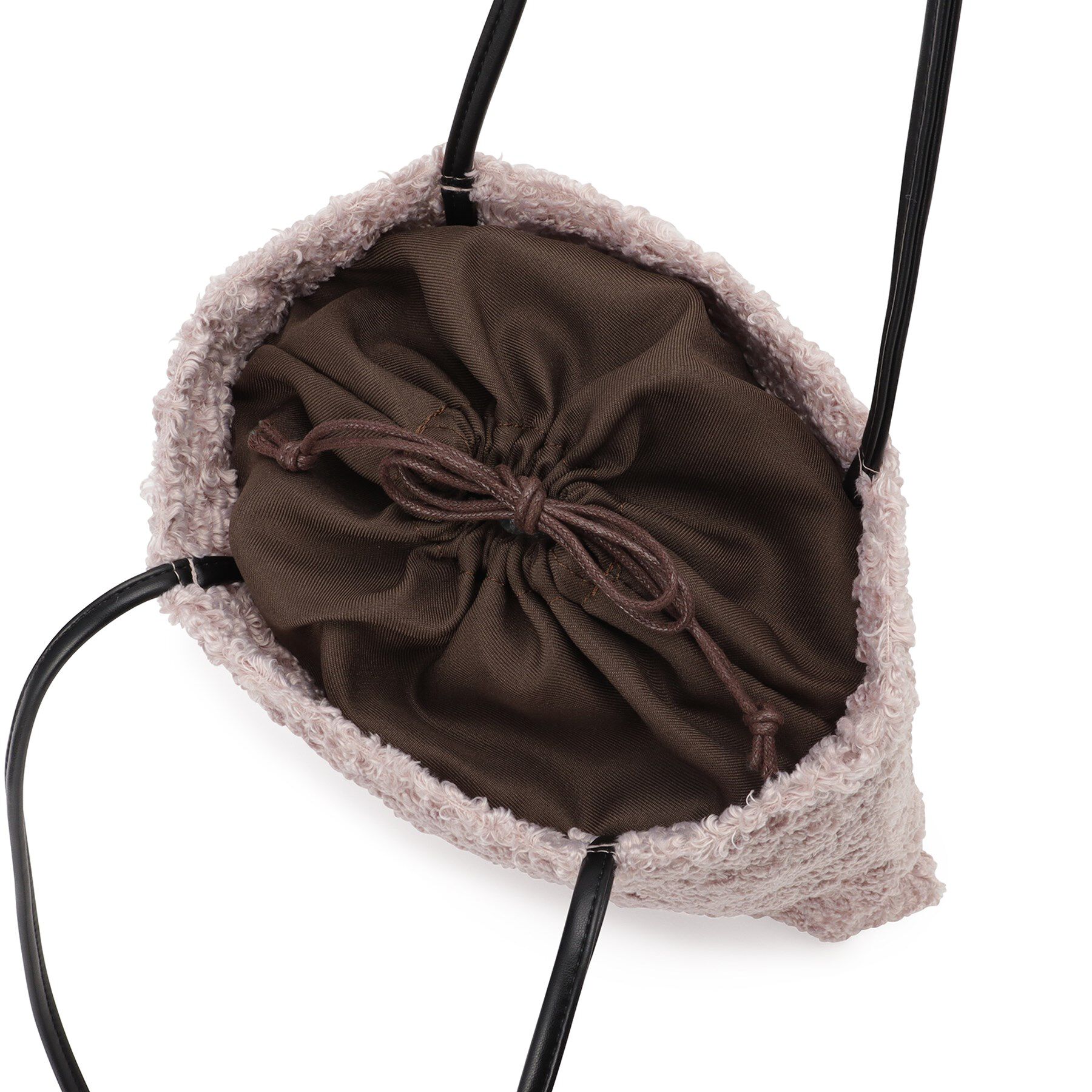 Reflect「【コーディネートのアクセントに◎】もこもこボアトートバッグ」|トートバッグ|