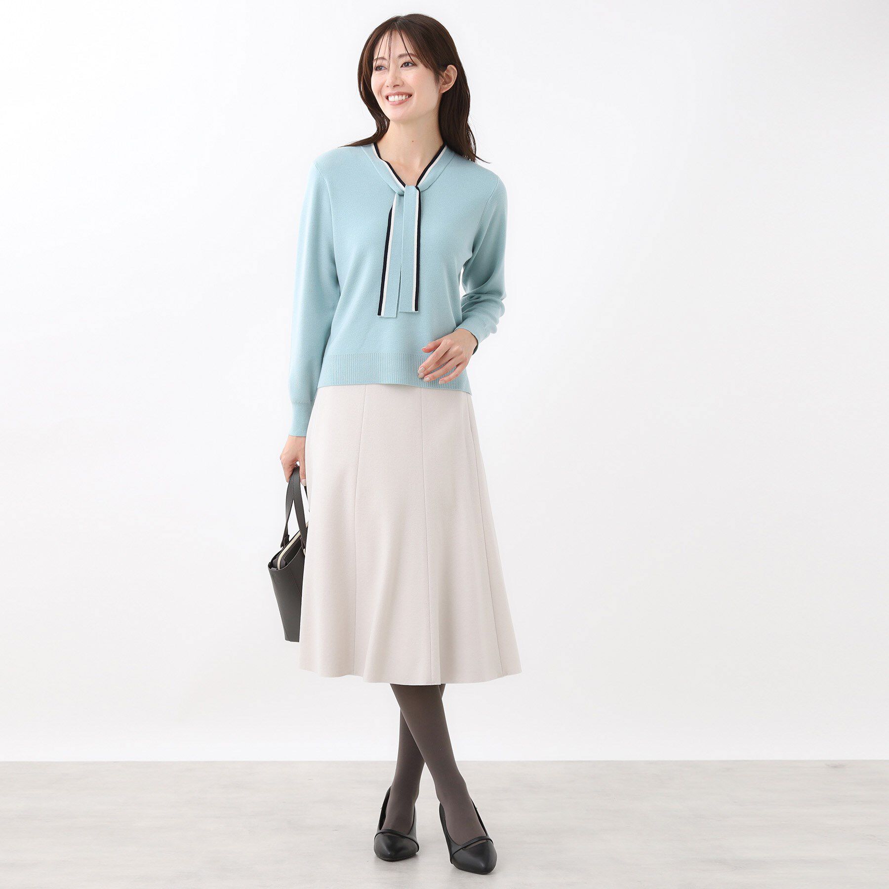 Reflect「【選べる5色◎】フレアフリュイドスカート」|スカート|