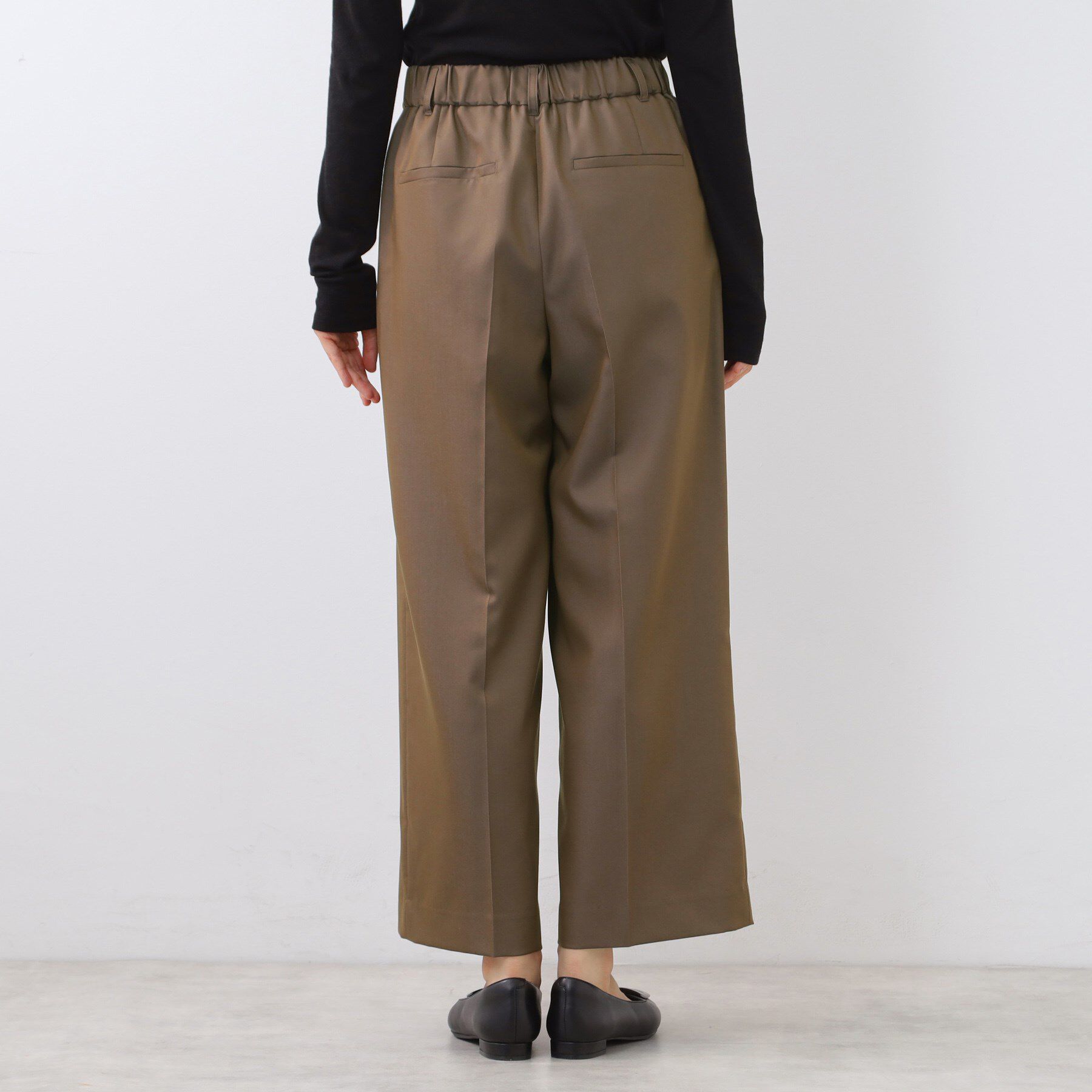 Reflect「【キレイめもカジュアルスタイルも◎】ストレートワイドシルエットパンツ」|その他|