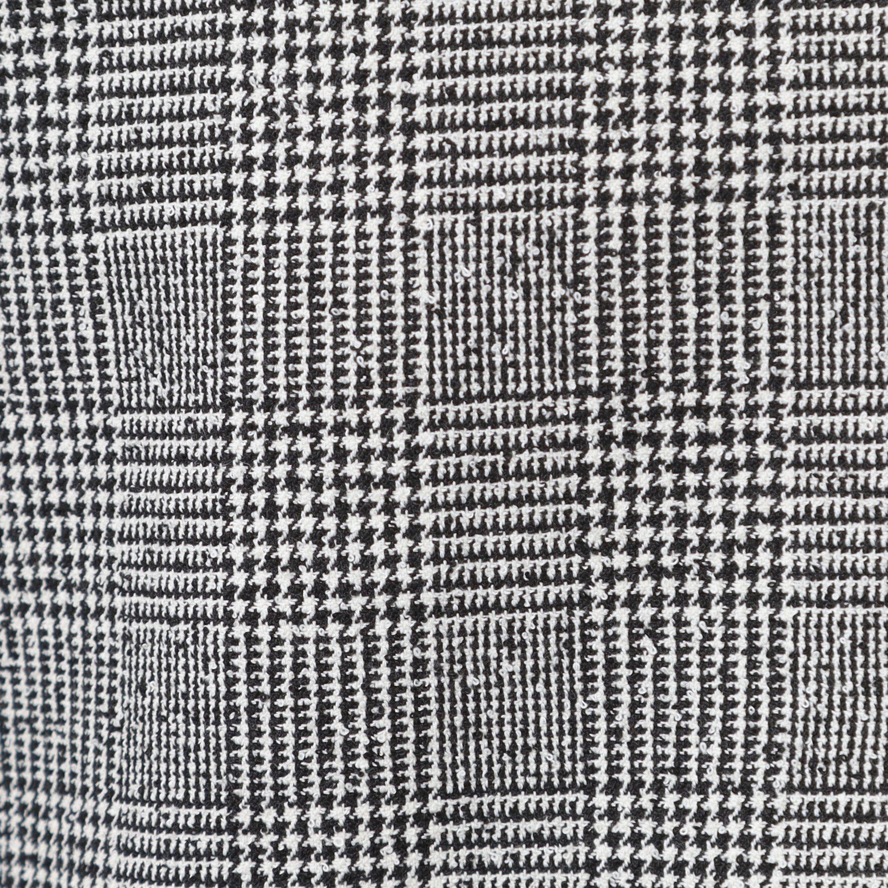 Reflect「【着映え◎／アームホールゆったり】グレンチェックジャコット」|ノーカラージャケット|