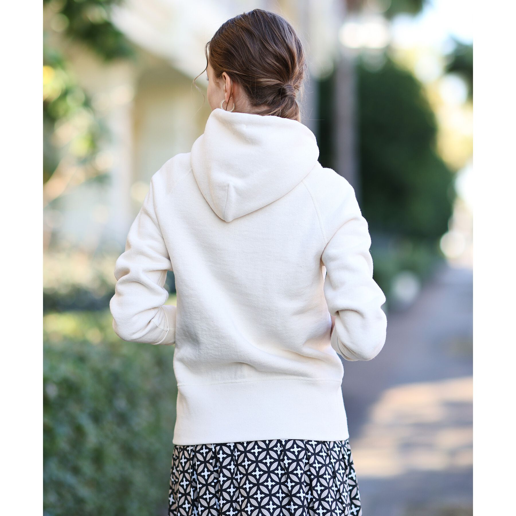 DRESSTERIOR「デキシー吊裏毛ジップアップパーカ」|パーカー|