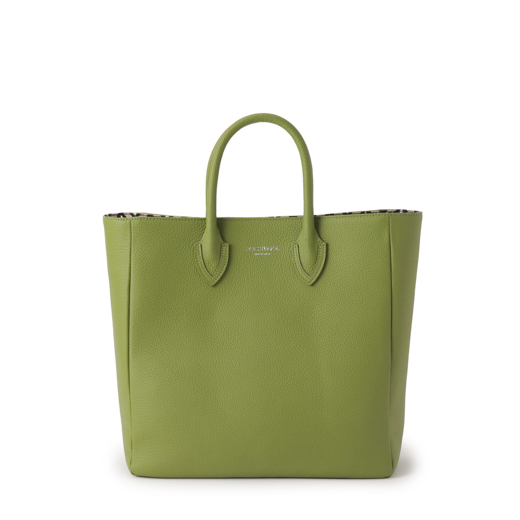 DRESSTERIOR「スクエアシュリンクレザー トートバッグ」|トートバッグ|