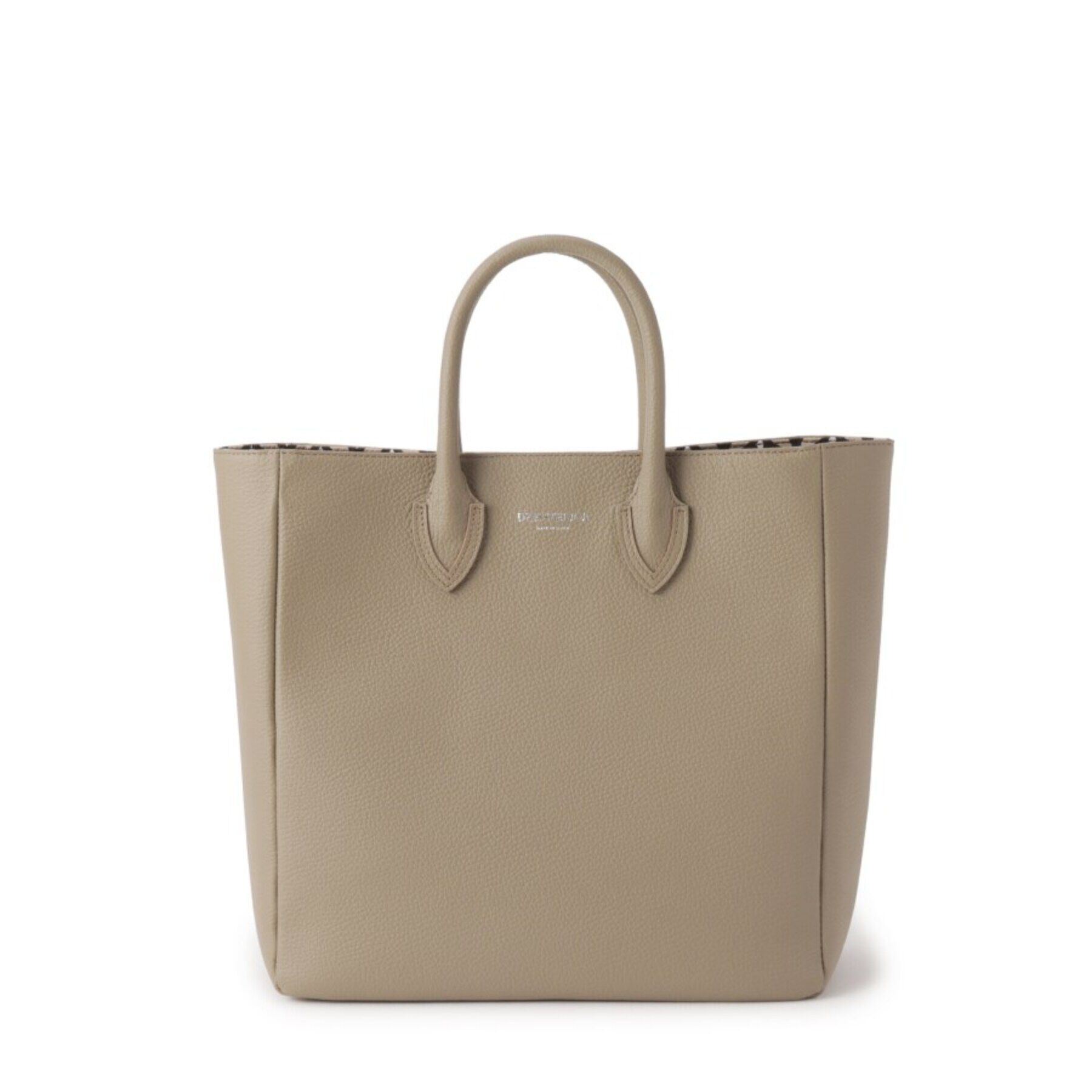 DRESSTERIOR「スクエアシュリンクレザー トートバッグ」|トートバッグ|