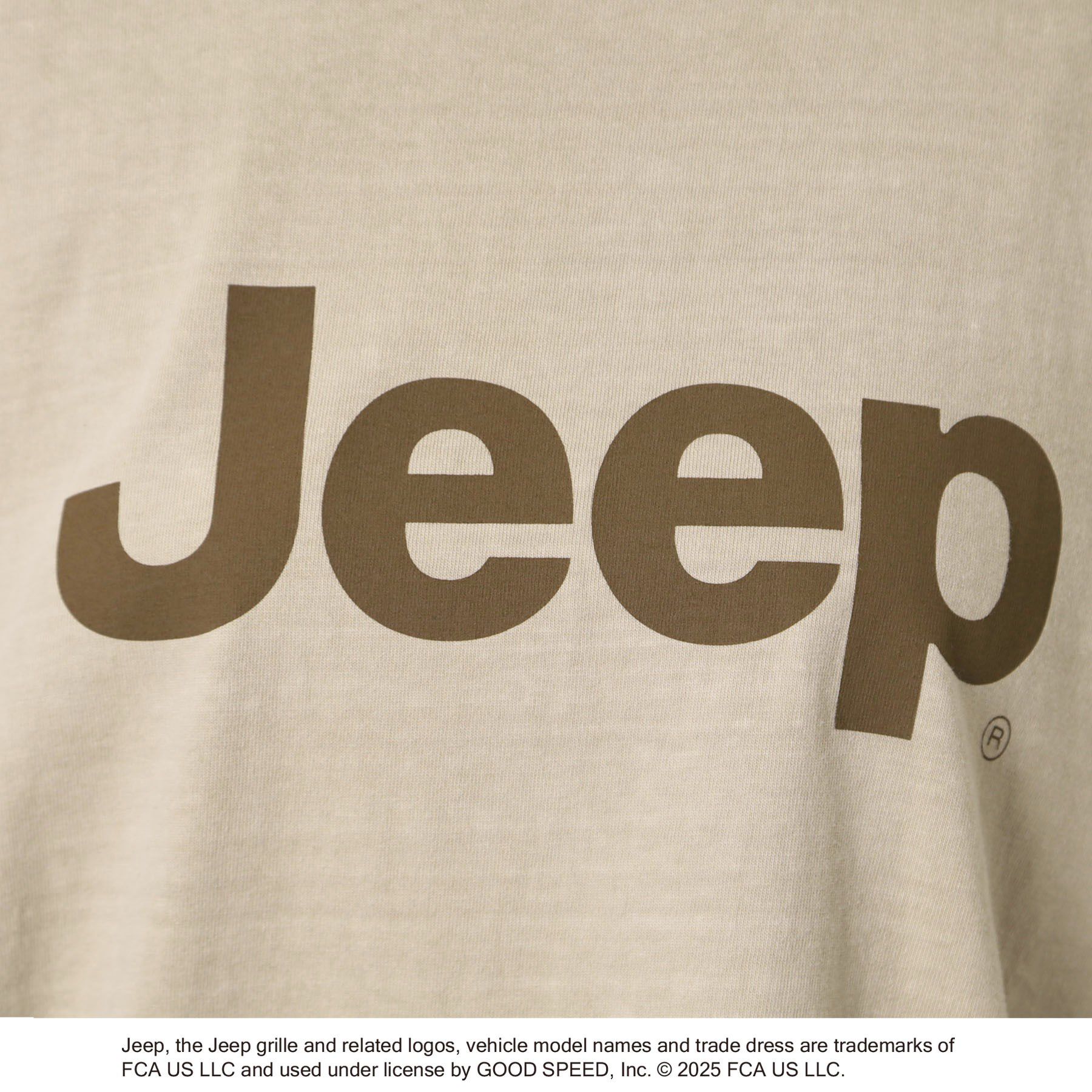 DRESSTERIOR「GOOD ROCK SPEED（グッドロックスピード）JEEP（R） ロゴ Tシャツ」|Tシャツ・カットソー|