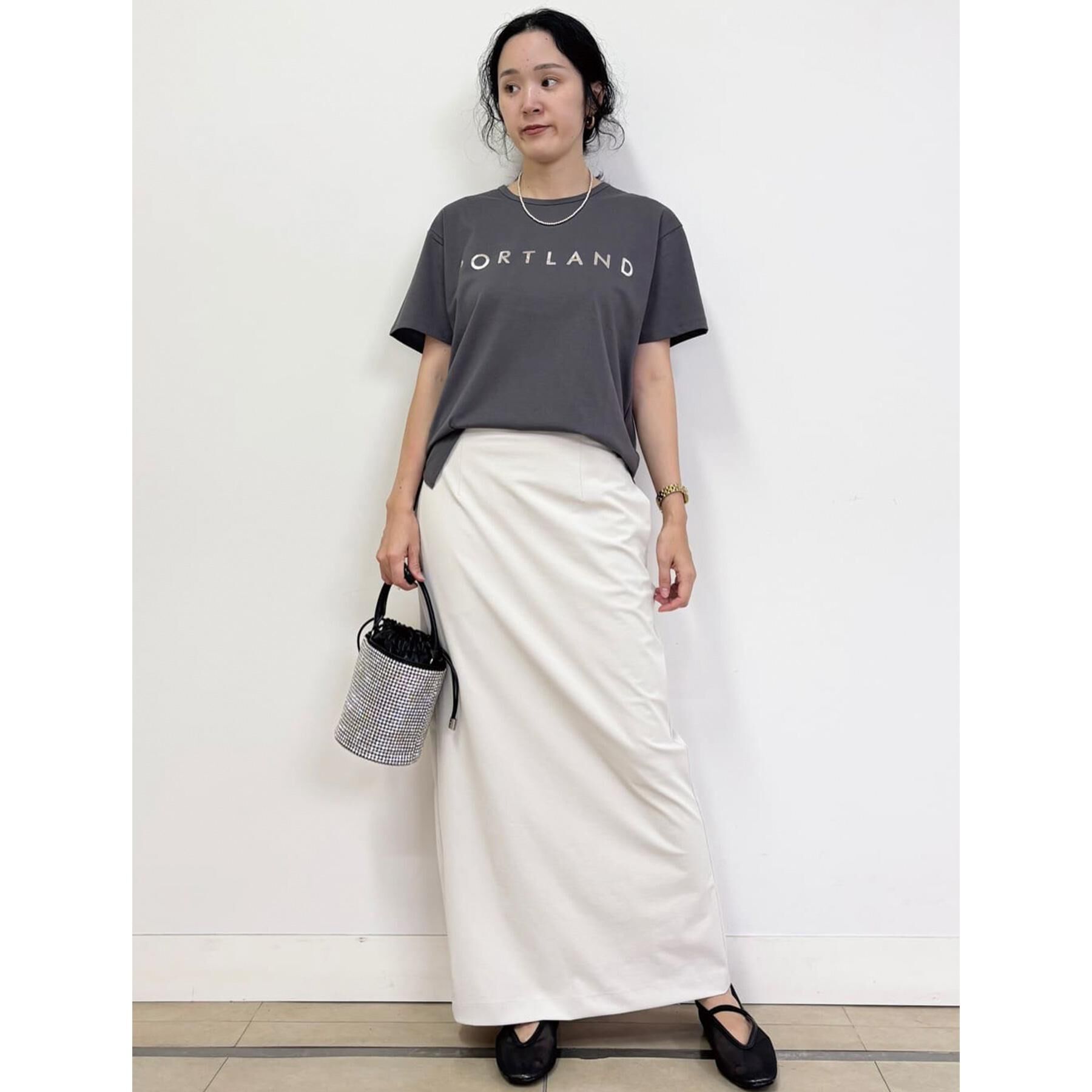 DRESSTERIOR「20／1シルケット風天竺Tシャツ」|Tシャツ・カットソー|