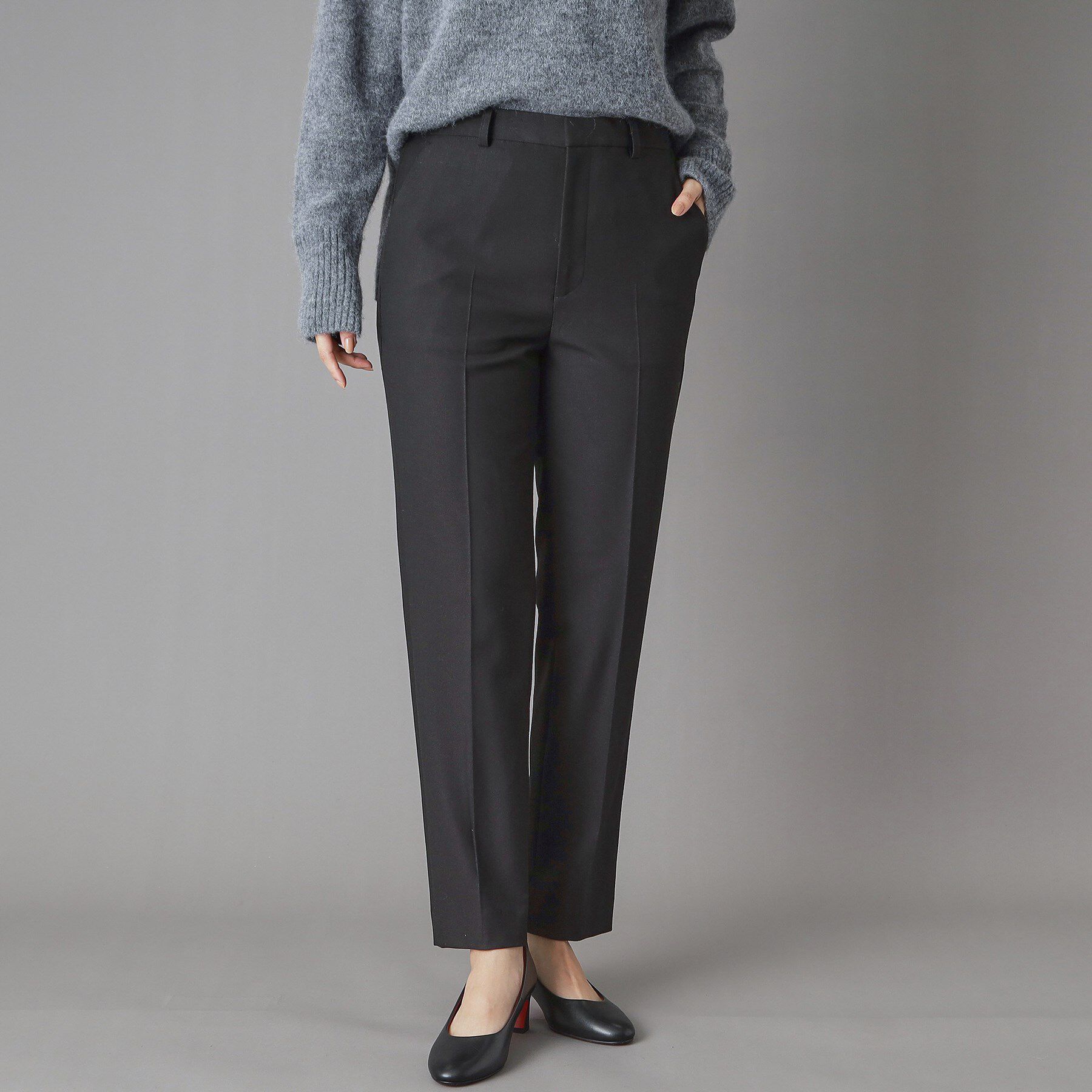 DRESSTERIOR「【CLASSY.12月号掲載】ウォームテーパードパンツ」|その他|