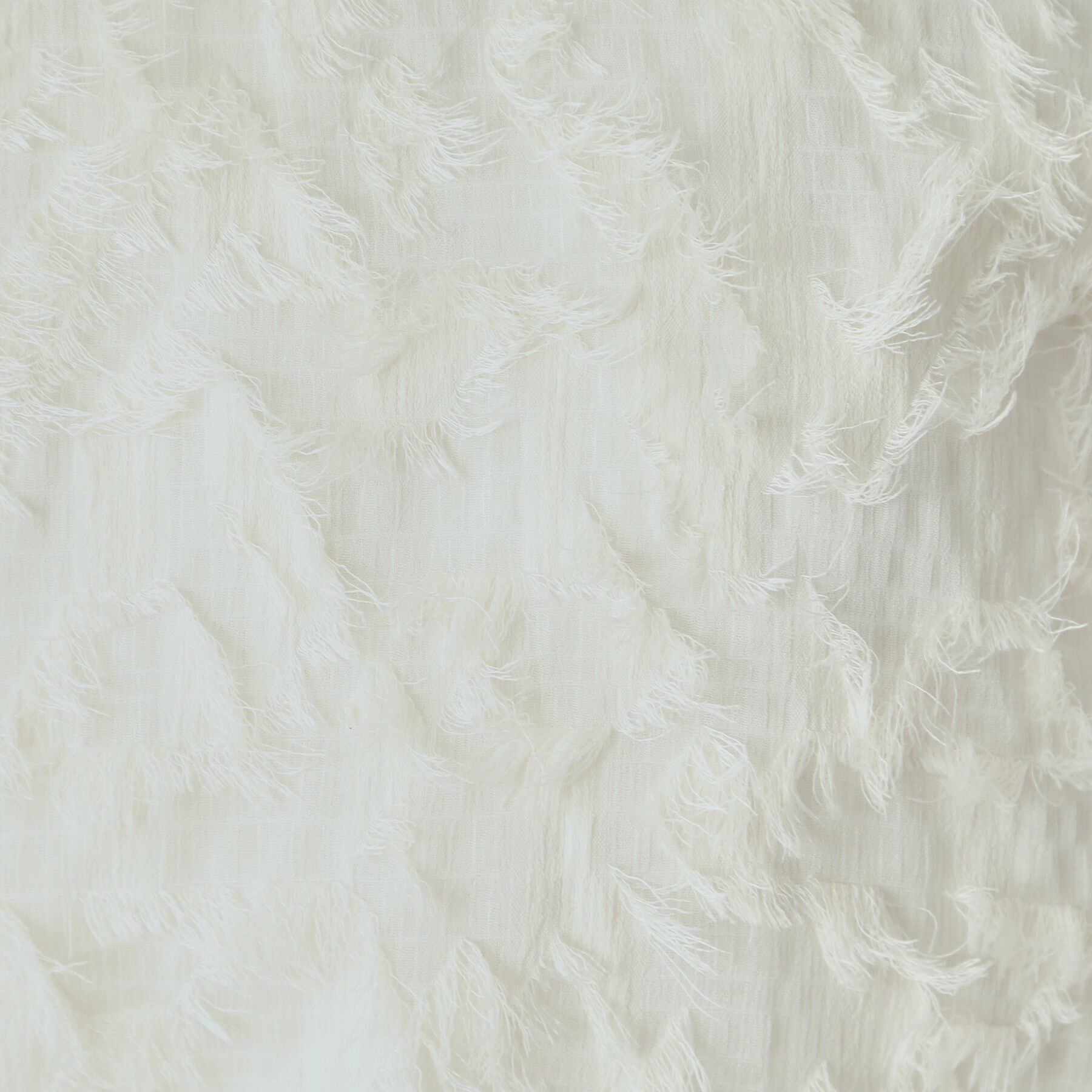 DRESSTERIOR「【セットアップ可/トレンド】カットジャカードフレンチスリーブブラウス」|シャツ・ブラウス|