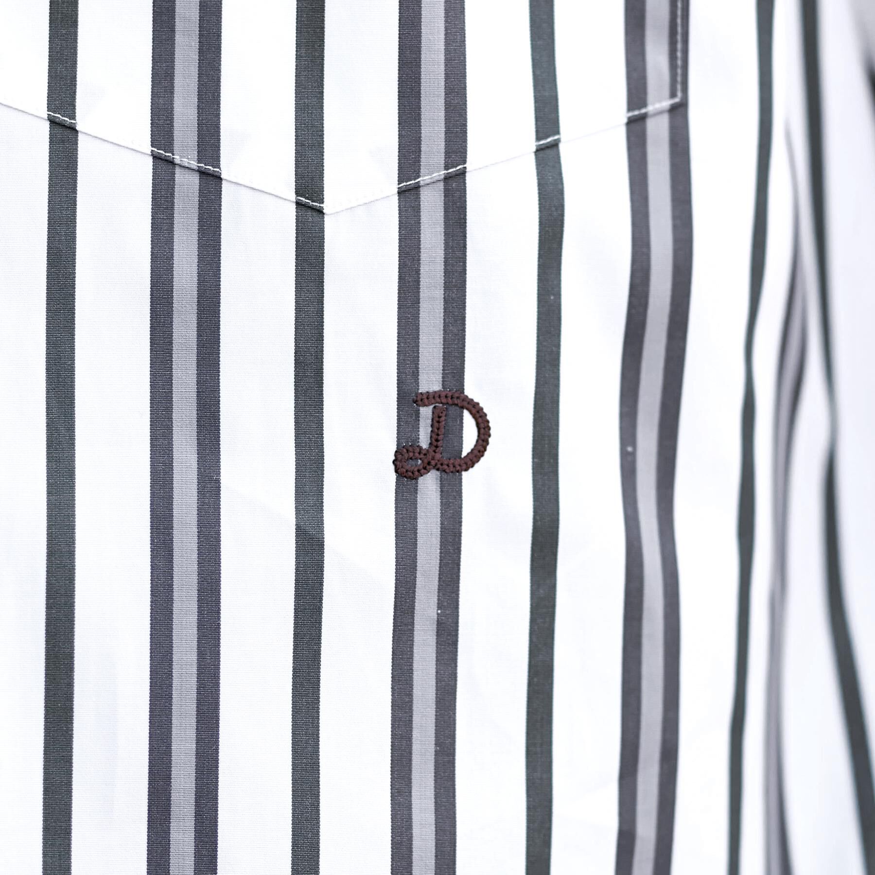 DRESSTERIOR「THOMAS MASON ストライプシャツ」|シャツ・ブラウス|