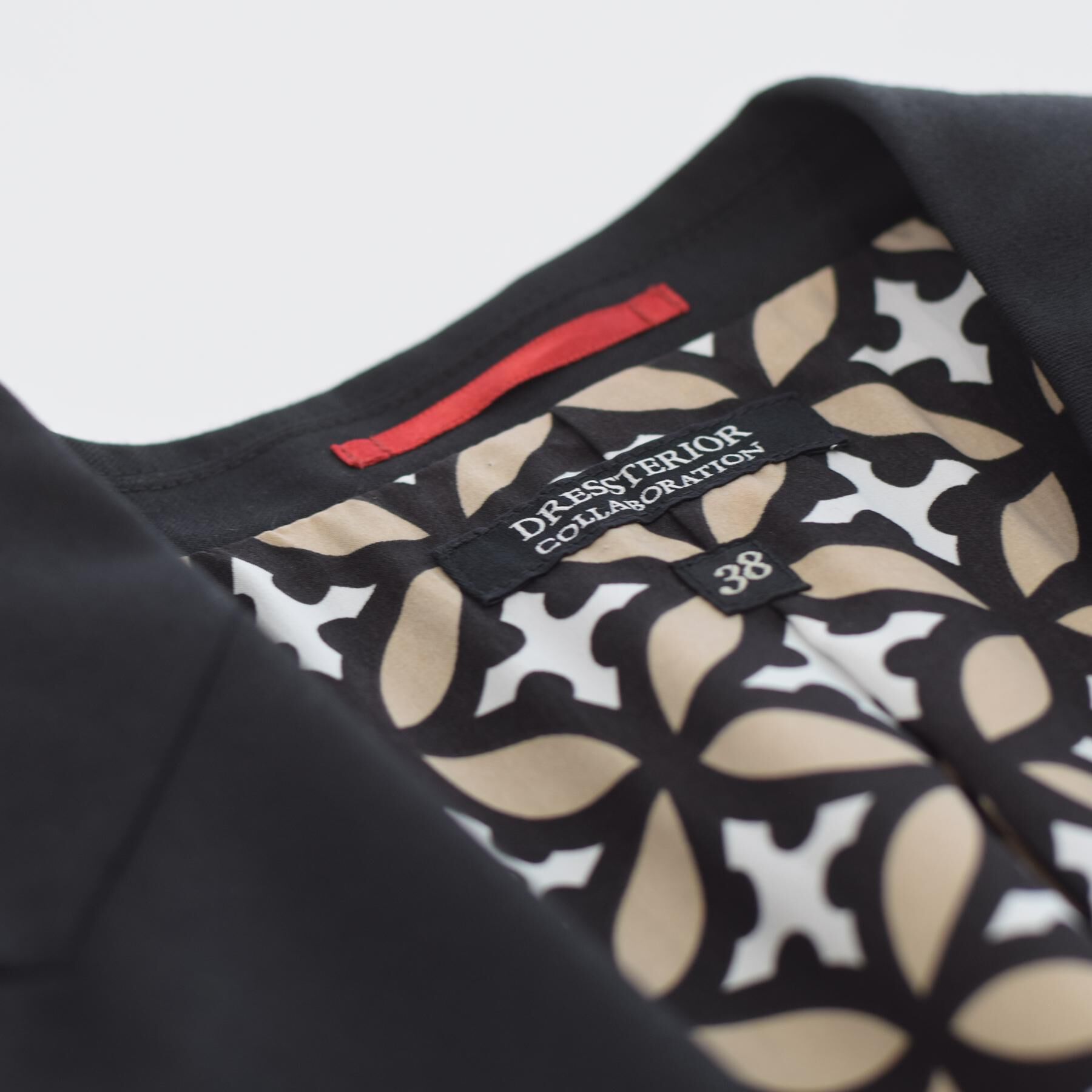 DRESSTERIOR「【モデル美香&times;DRESSTERIOR】美香さんコラボプリーツヘムジャケット」|テーラードジャケット|