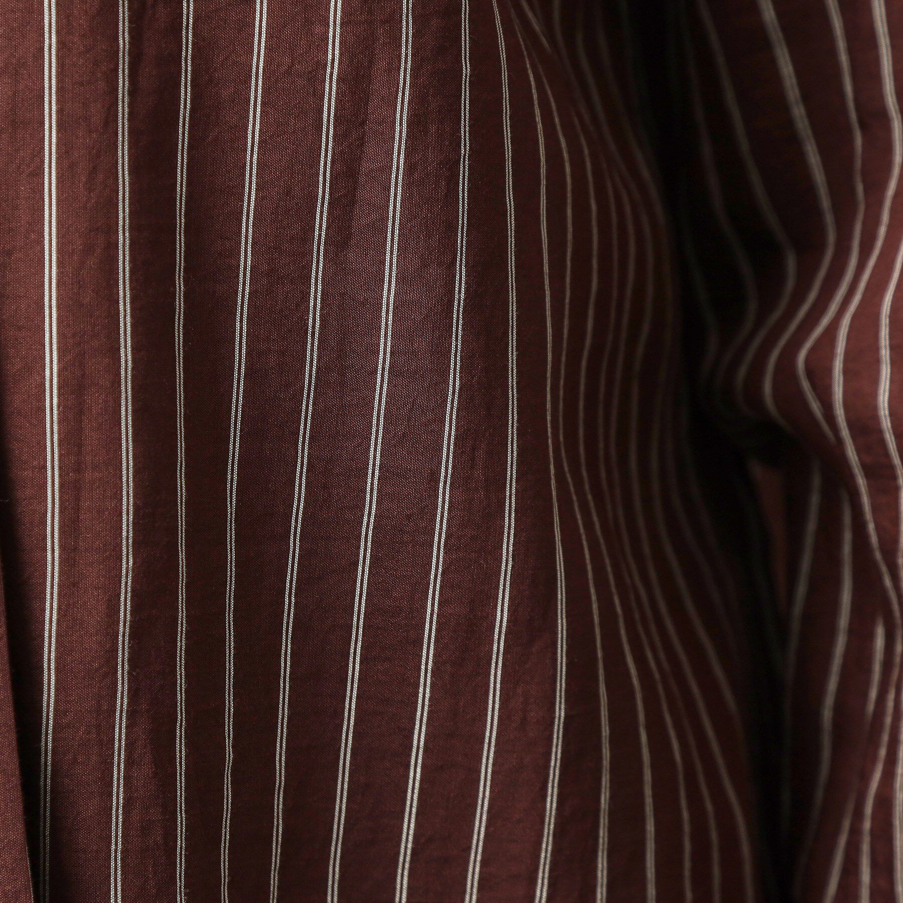 DRESSTERIOR「【洗える/オンオフ/otonaMUSE 11月号掲載】3WAYタイ付きアーカーストライプシャツ」|シャツ・ブラウス|