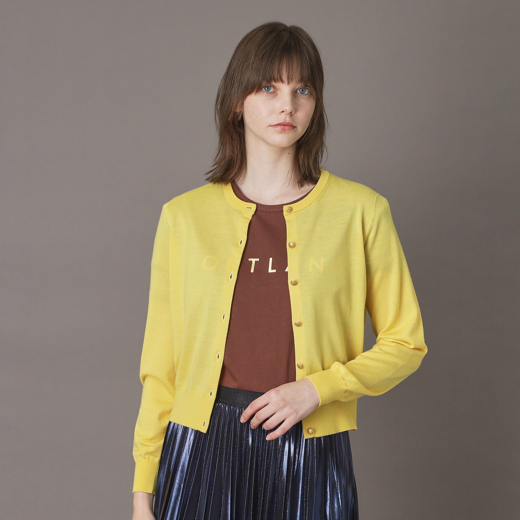 DRESSTERIOR「ウォッシャブルファインウールカーディガン」|カーディガン|