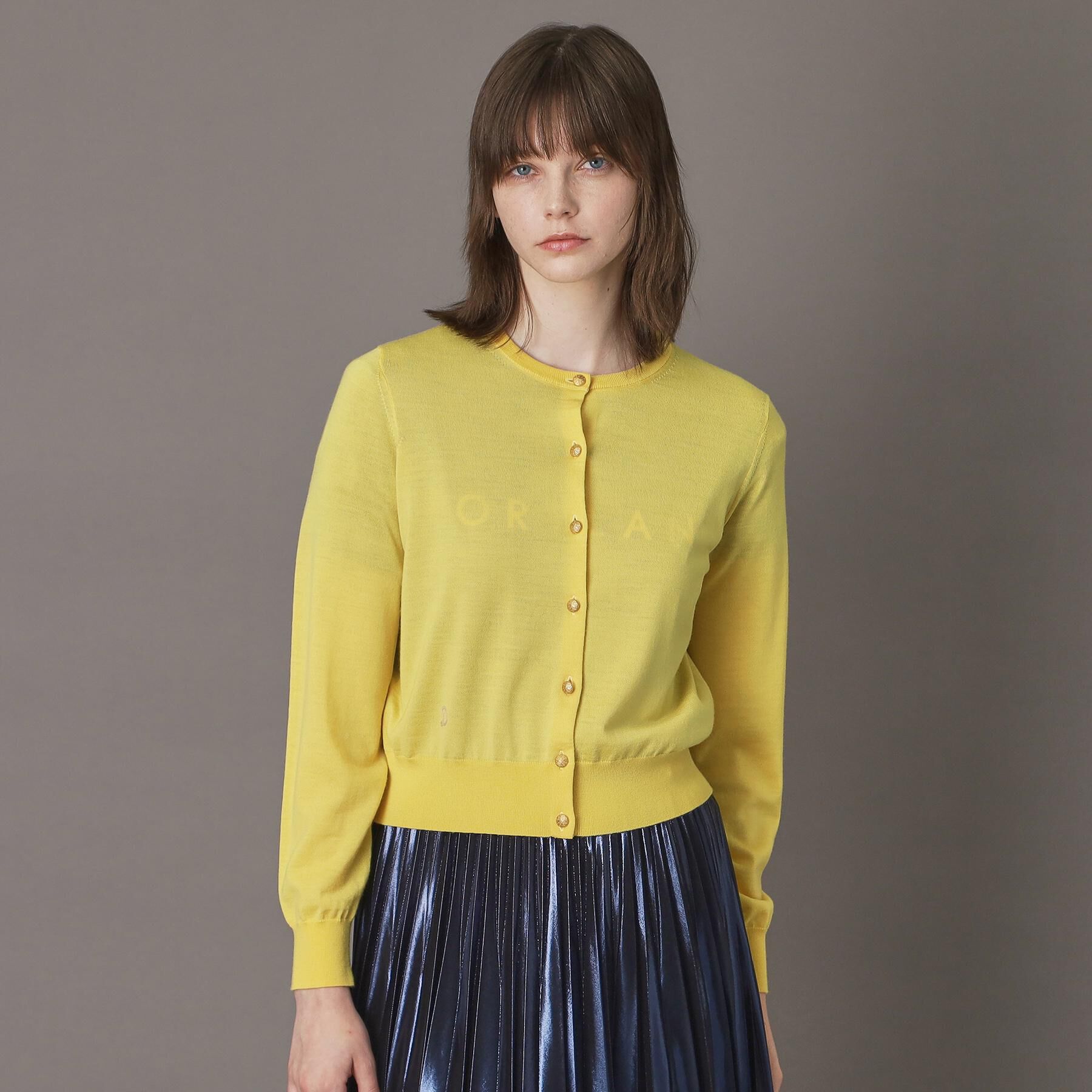 DRESSTERIOR「ウォッシャブルファインウールカーディガン」|カーディガン|