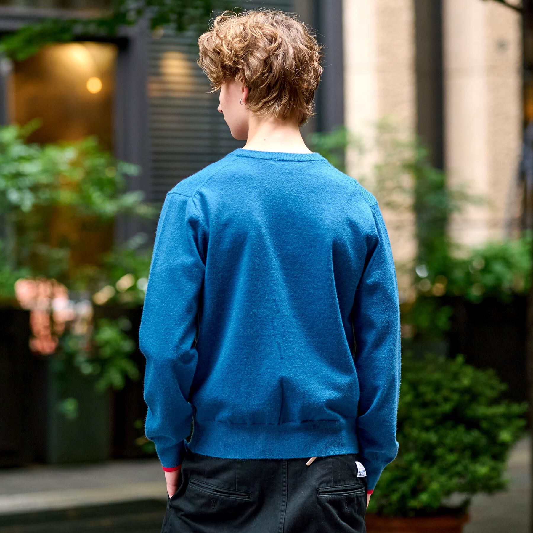 DRESSTERIOR「【Monomax11月号掲載】タイガーエンブロイダリー ラウンドネックカーディガン」|カーディガン|