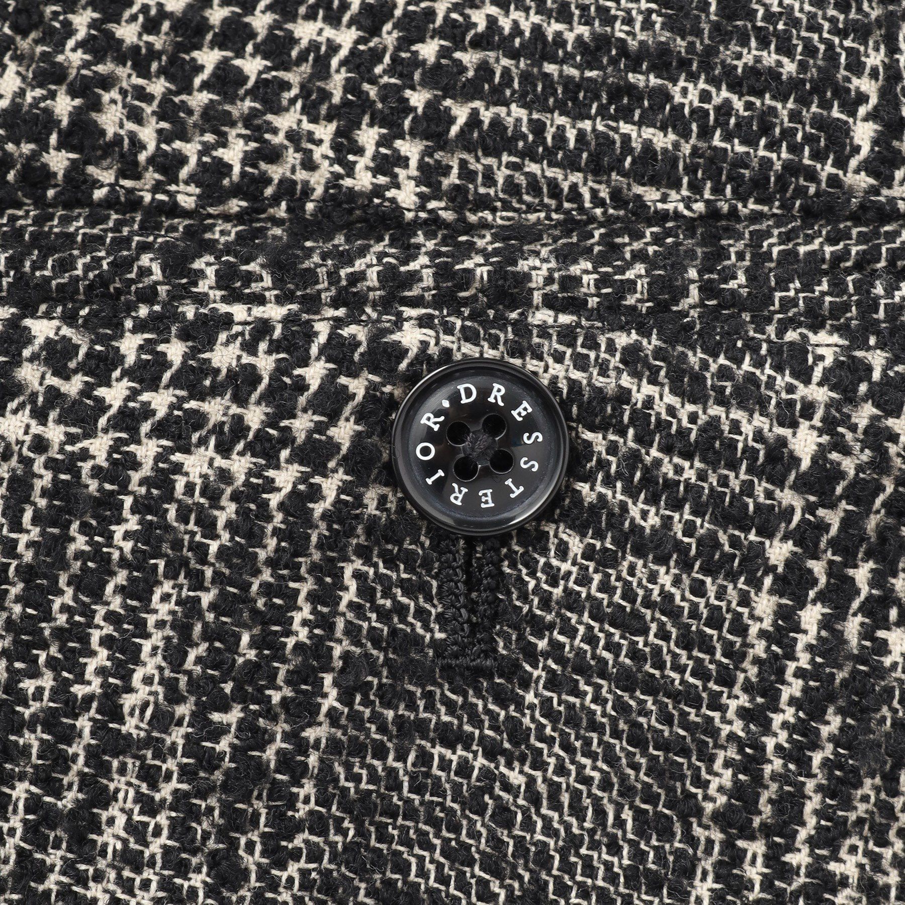 DRESSTERIOR「【セットアップ可】ループグレンチェック ワイドパンツ」|その他|