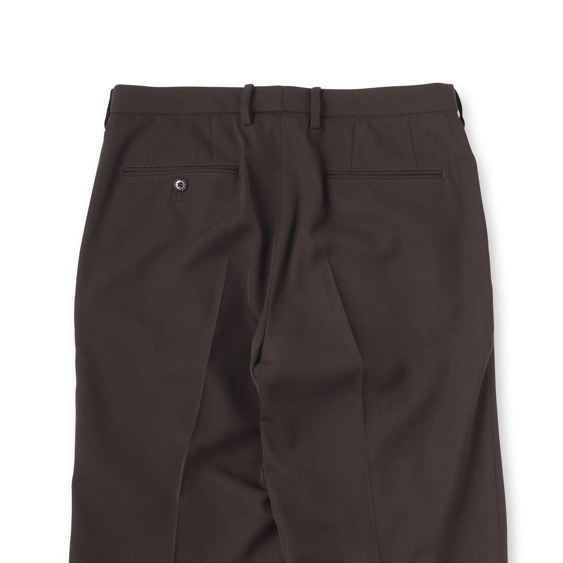 DRESSTERIOR「【セットアップ可】ブラウンツイル ツータックパンツ」|その他|