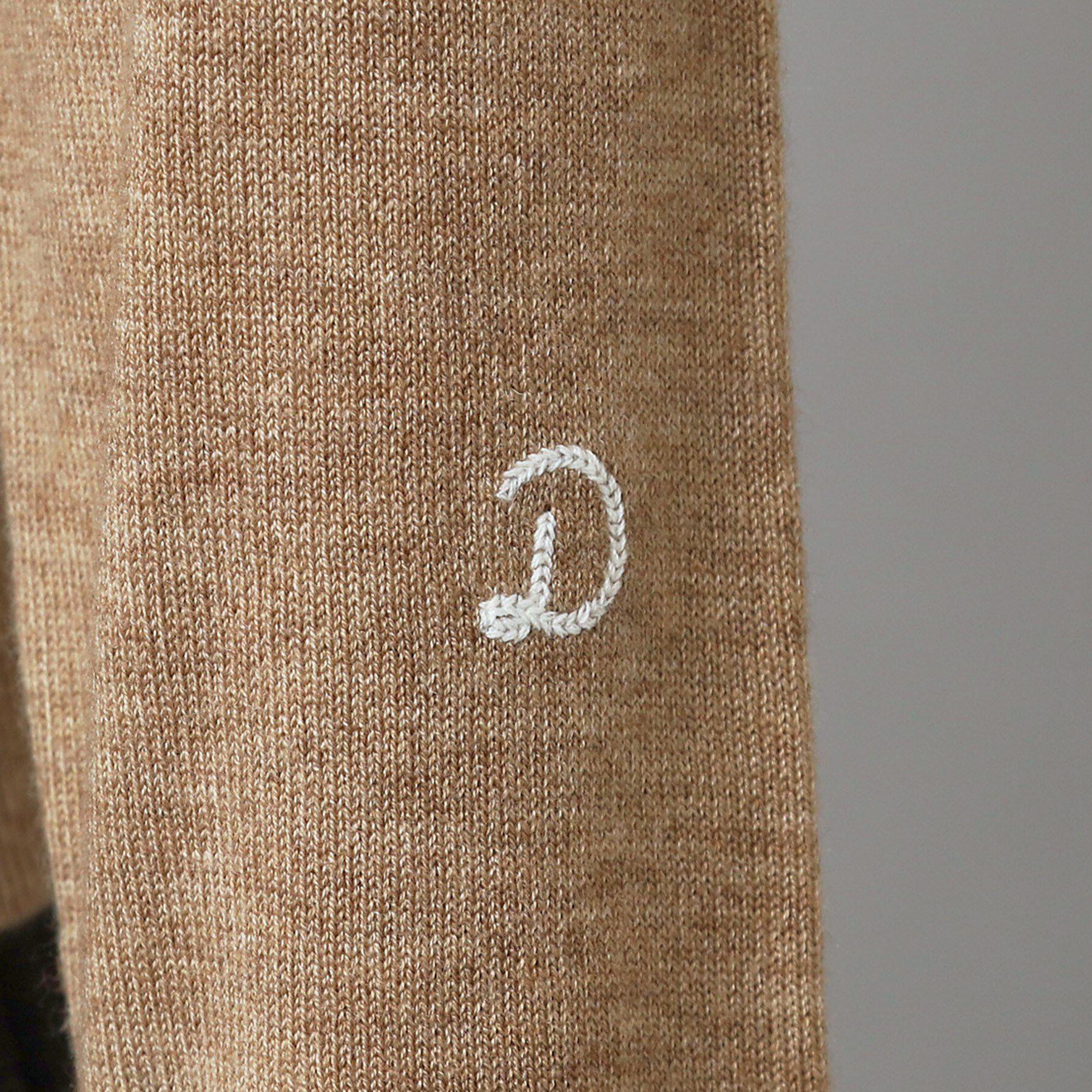 DRESSTERIOR「【CLASSY.12月号/otonaMUSE11月号掲載】ウールブレンド天竺タートルニット」|ニット・セーター|